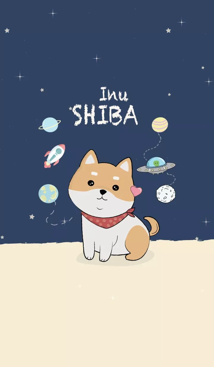 Shiba inu puppy, Cute dog wallpaper