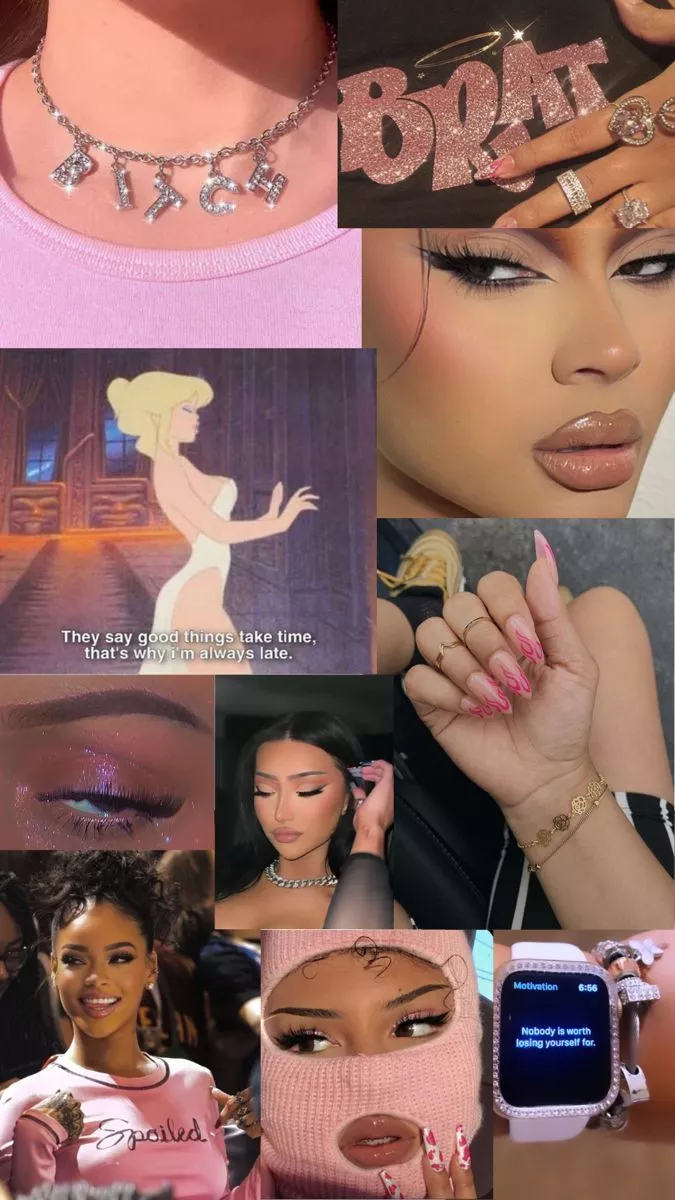 Bad B / that girl aesthetic wallpaper