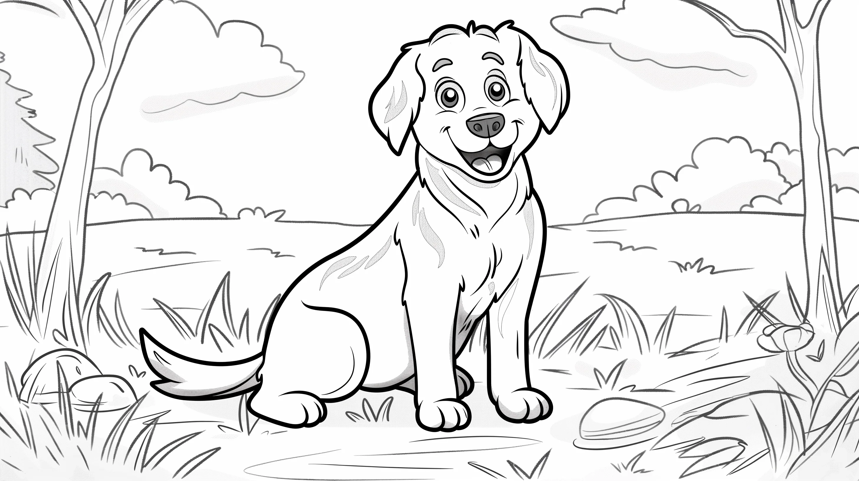 Mural Wallpaper coloring. Super cute