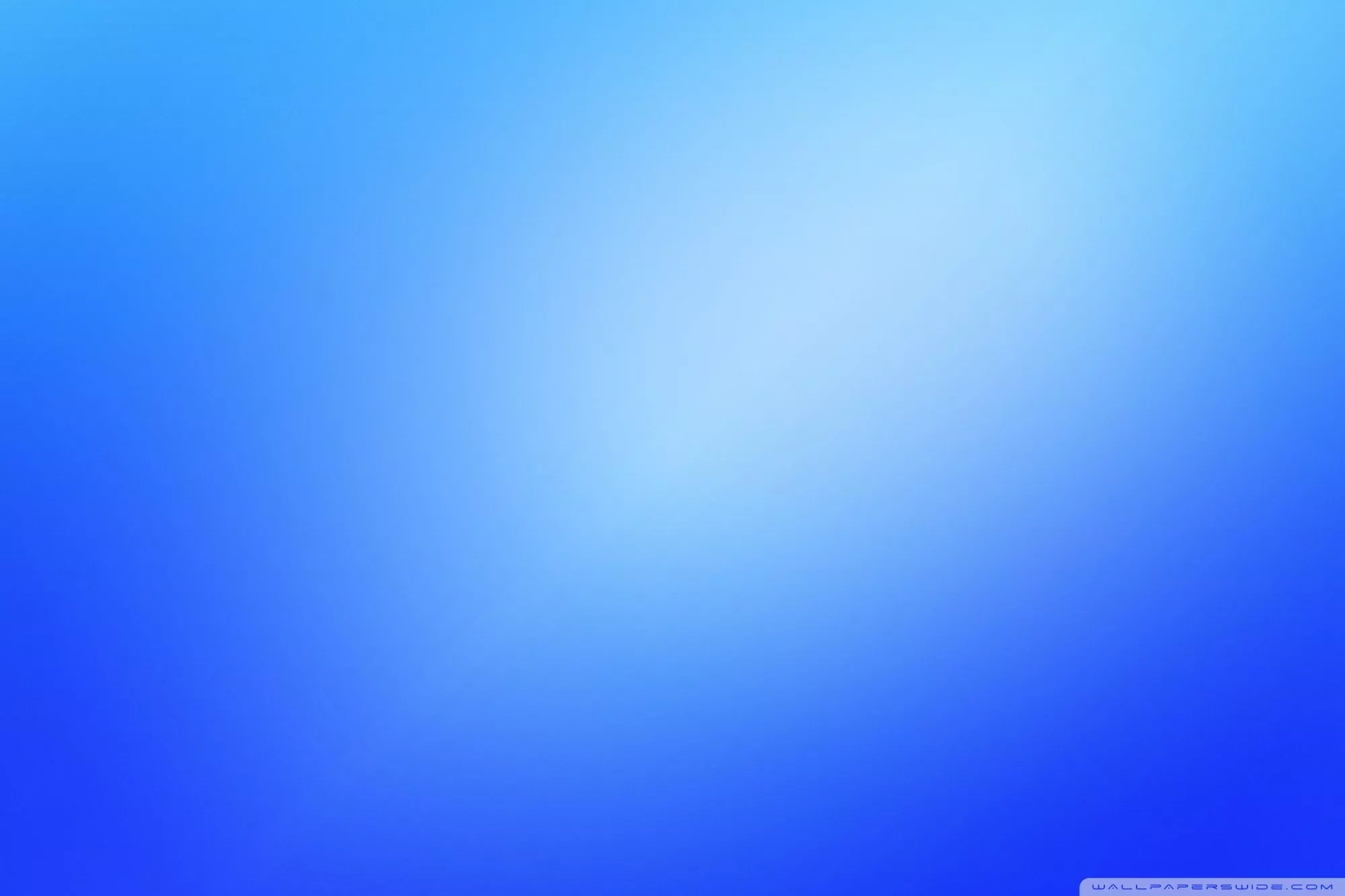 Blurry Blue Background I Ultra HD