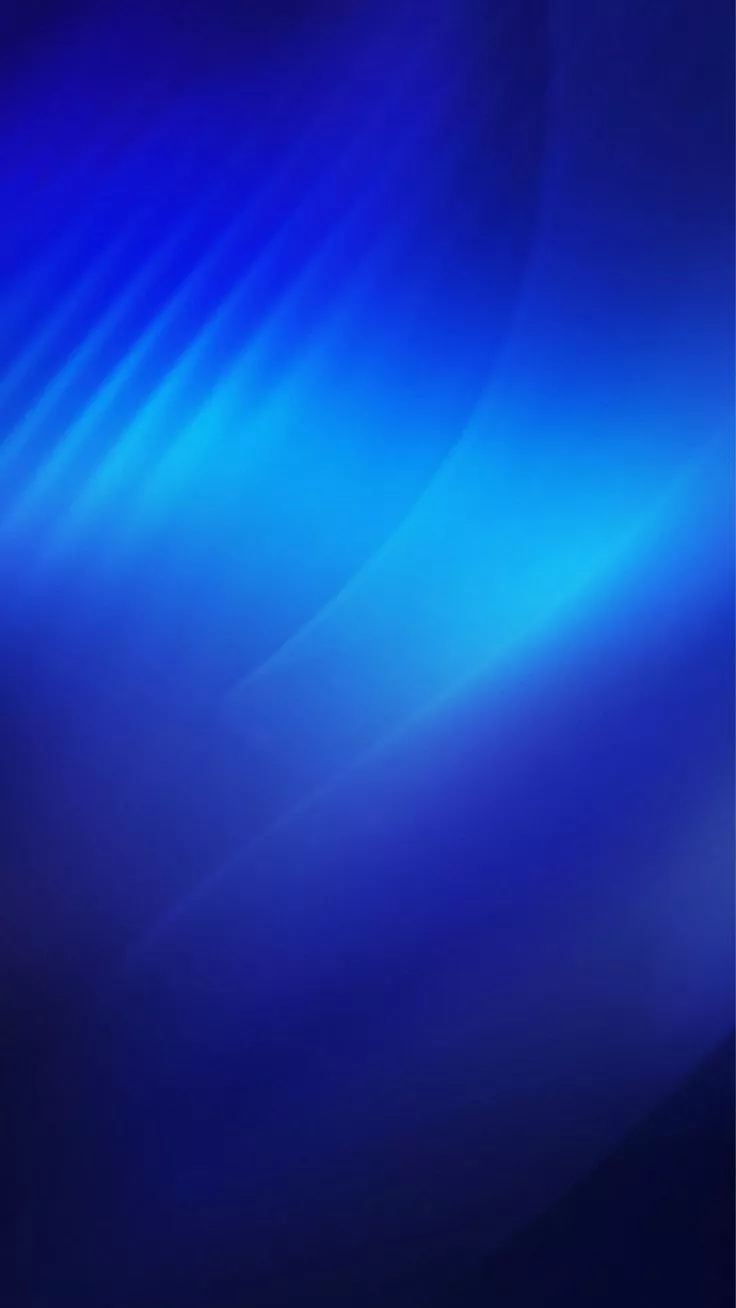 Abstract Blue Light Pattern iPhone 8