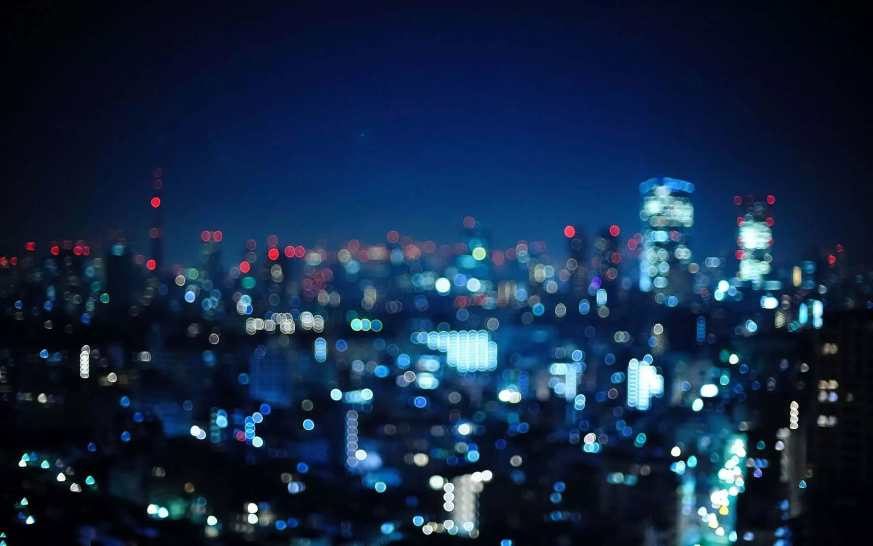 Download Blurry Background Bright City