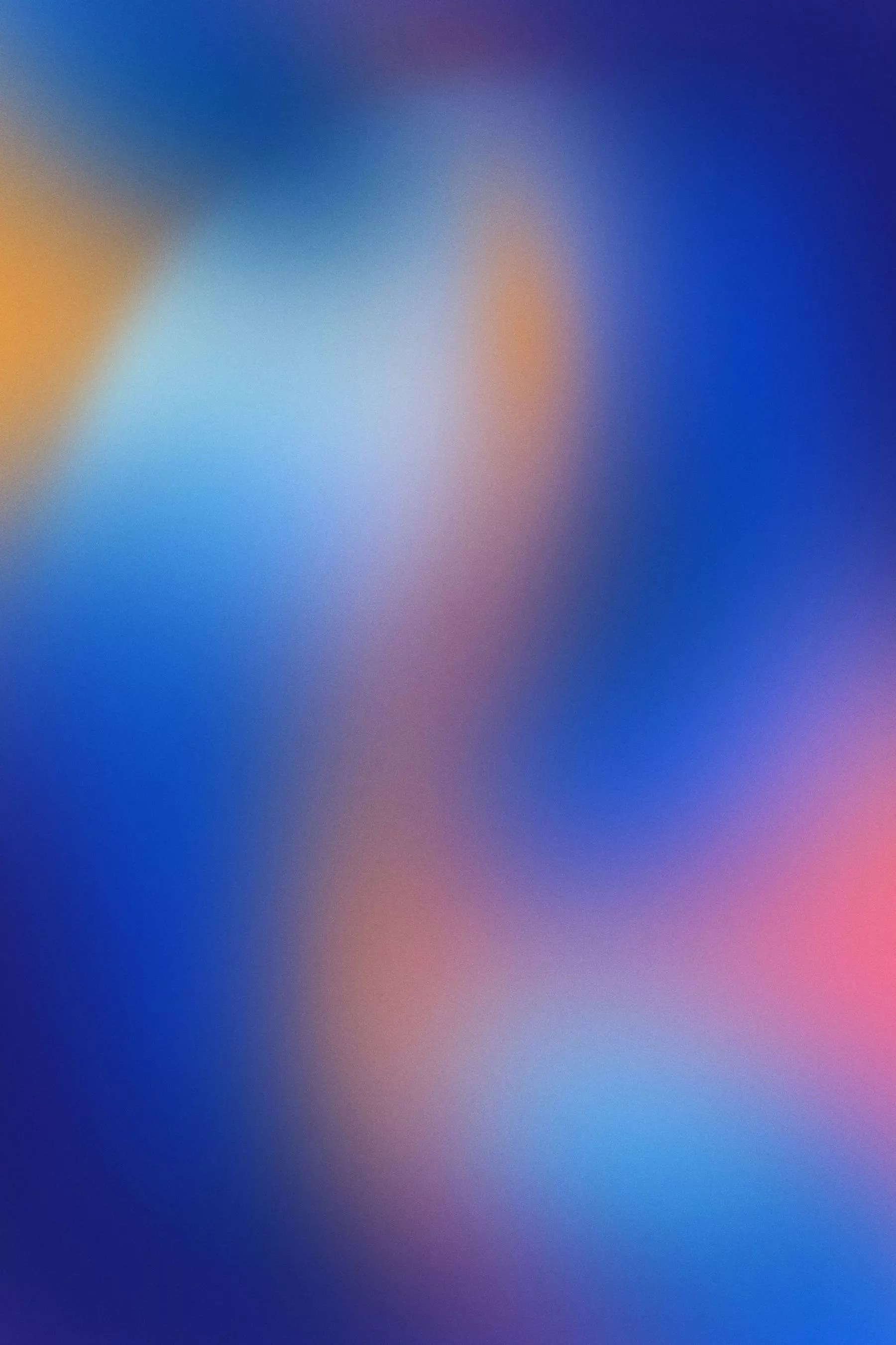 Blue Soft Blurry Gradient Wallpaper