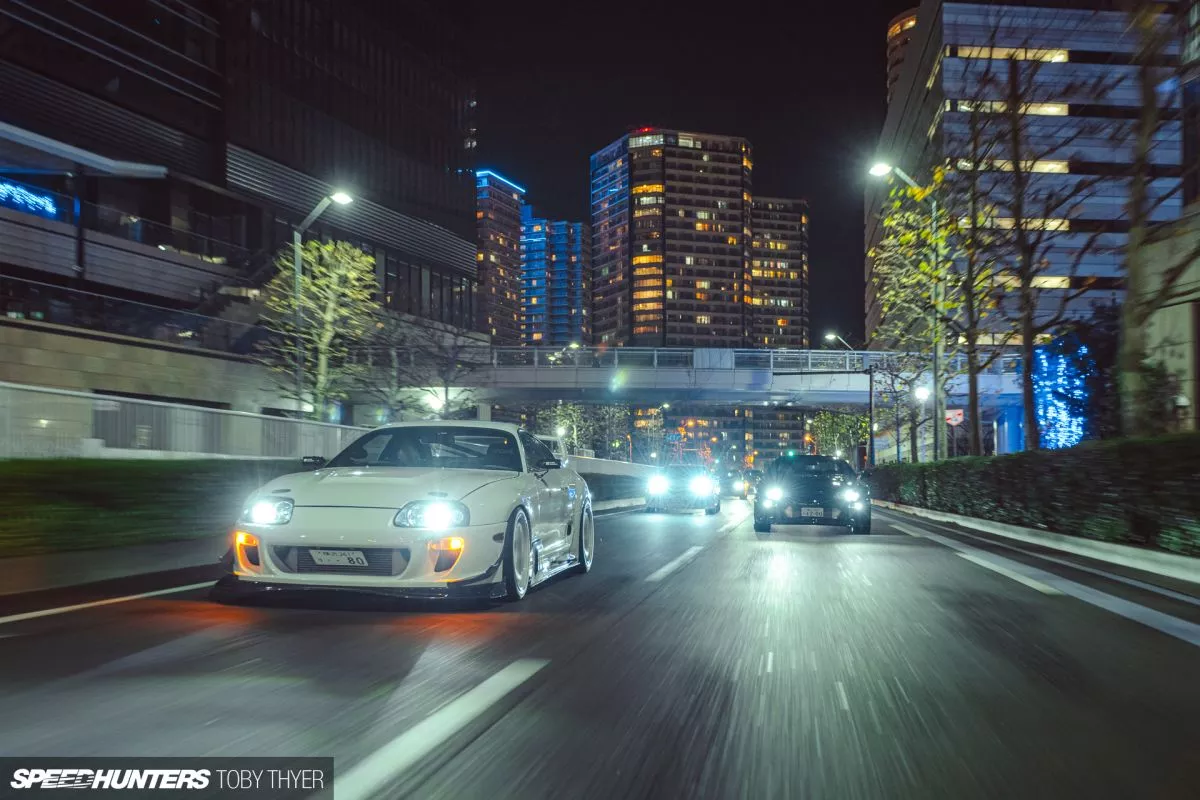 Japanese Royalty: The A80 Supra On Its