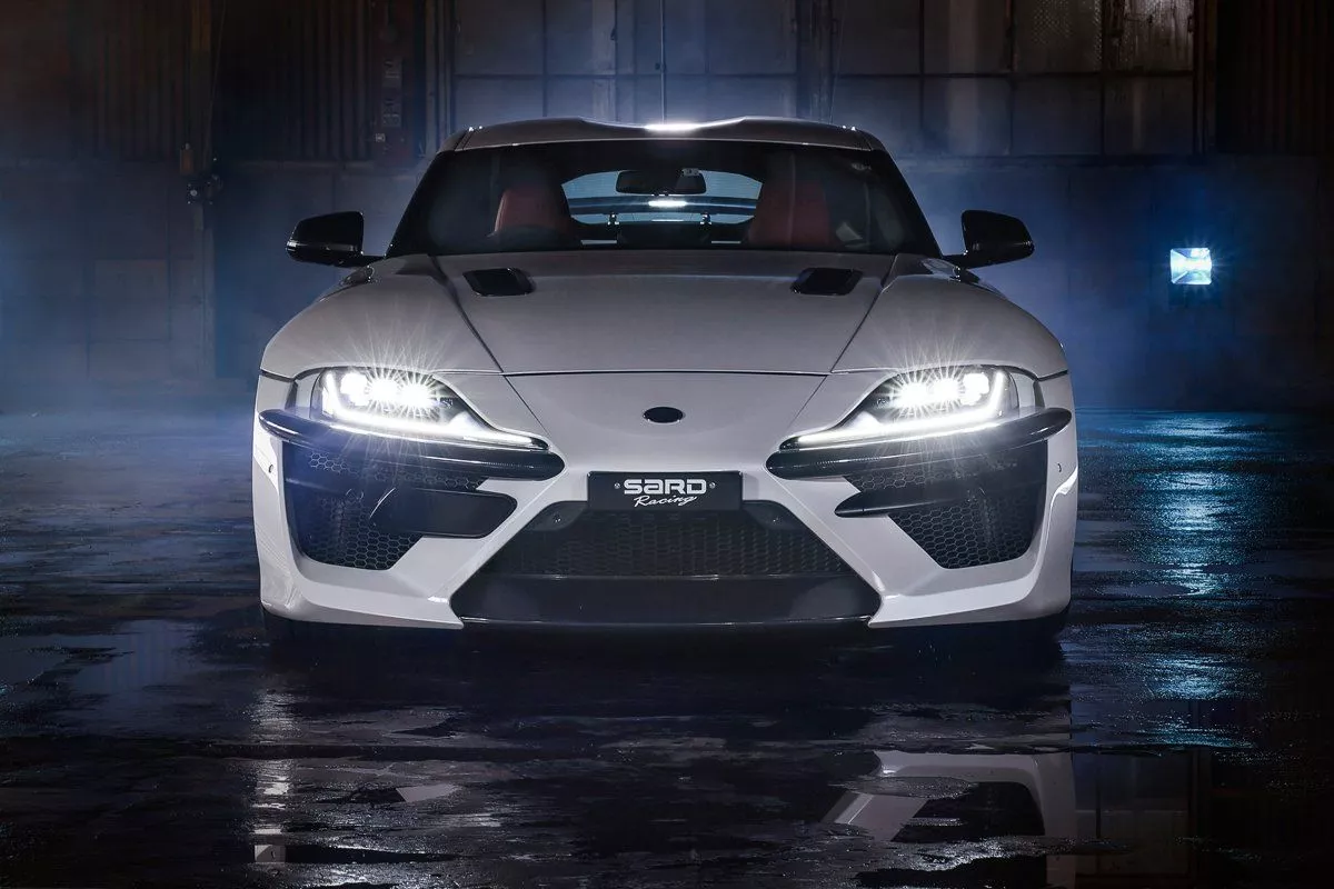 Japanese Tuner Builds 500 hp Widebody