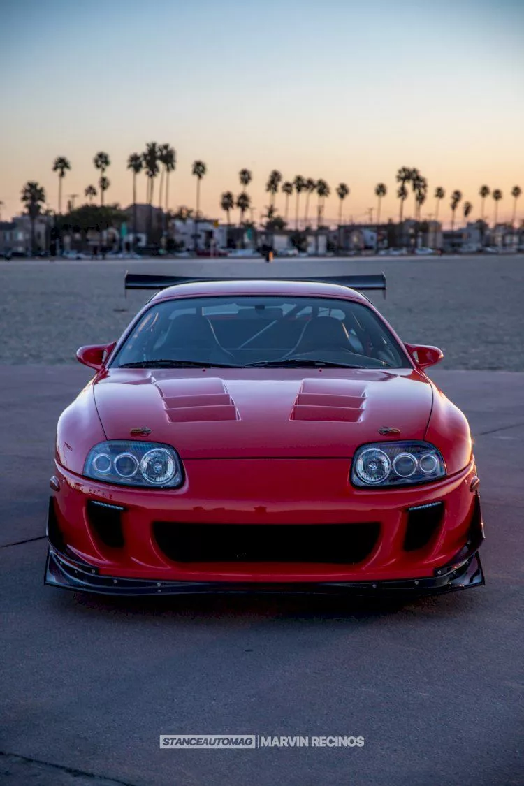 Enrique Munoz Toyota Supra Turbo