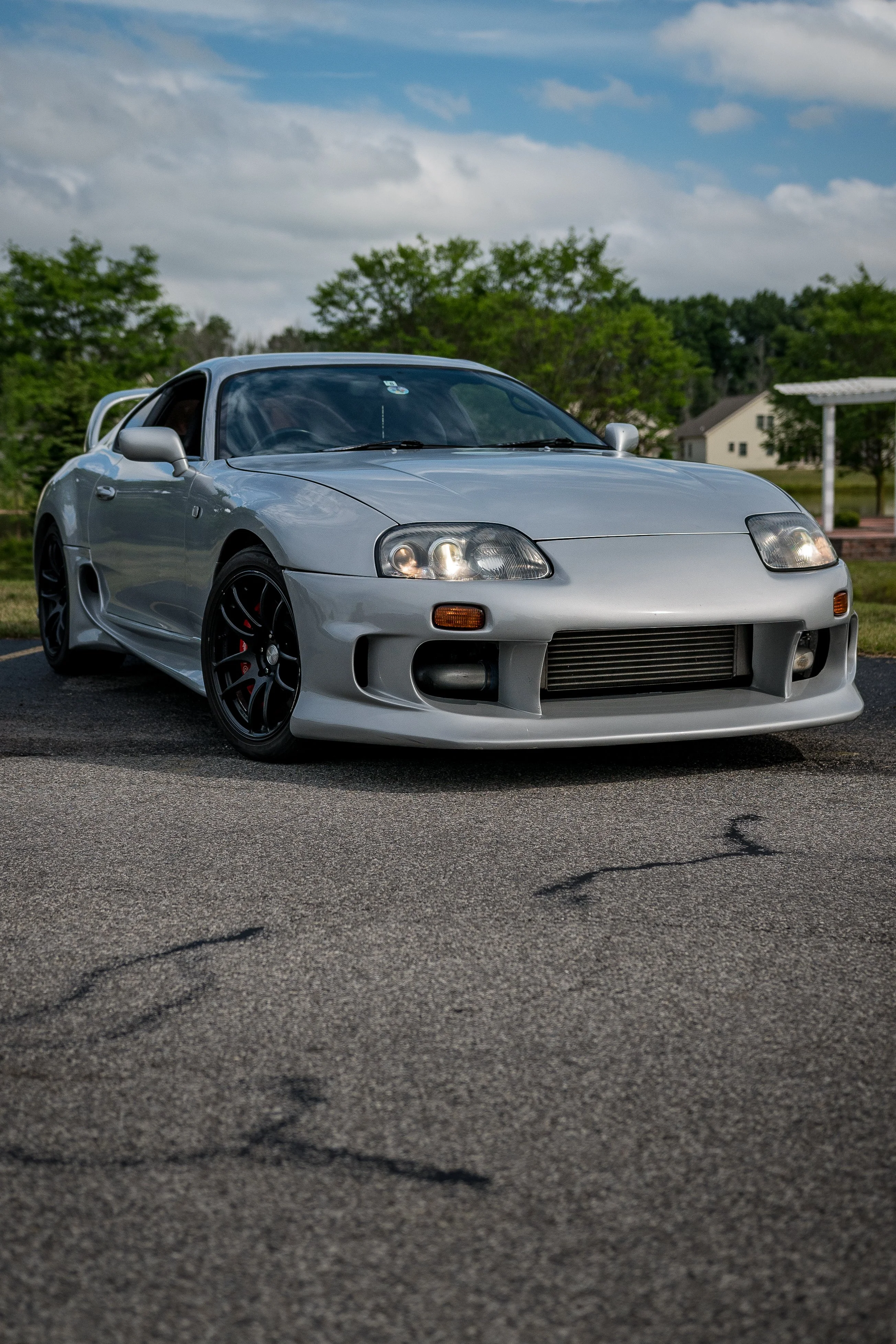 JZA80 Japan Import 2JZGTE Build