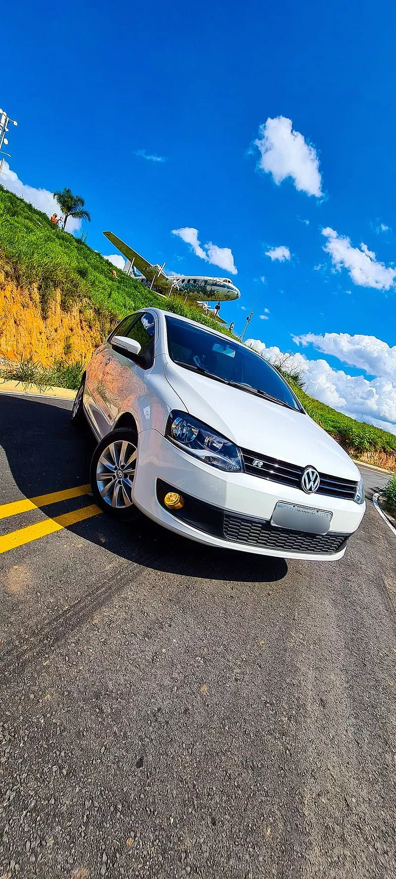 Volkswagen Fox G2, airplane, dasauto, r