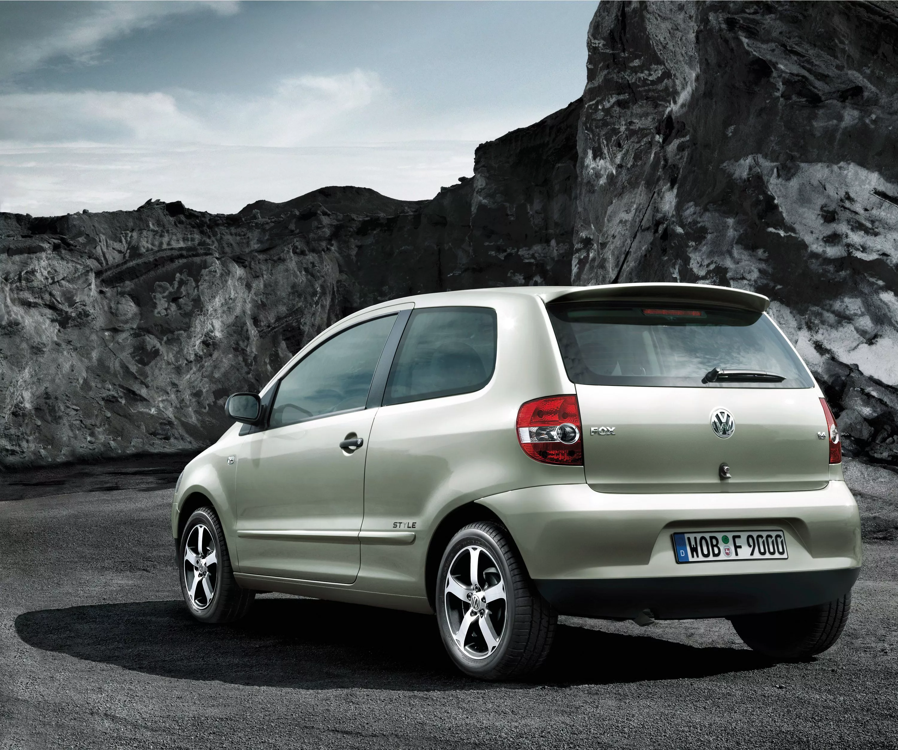 Volkswagen Fox Style 2