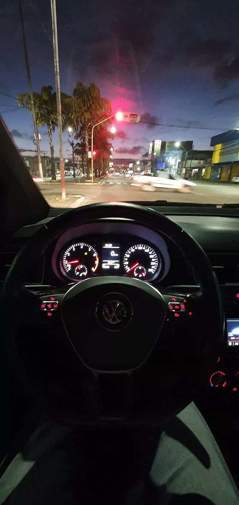 HD volkswagen fox wallpaper