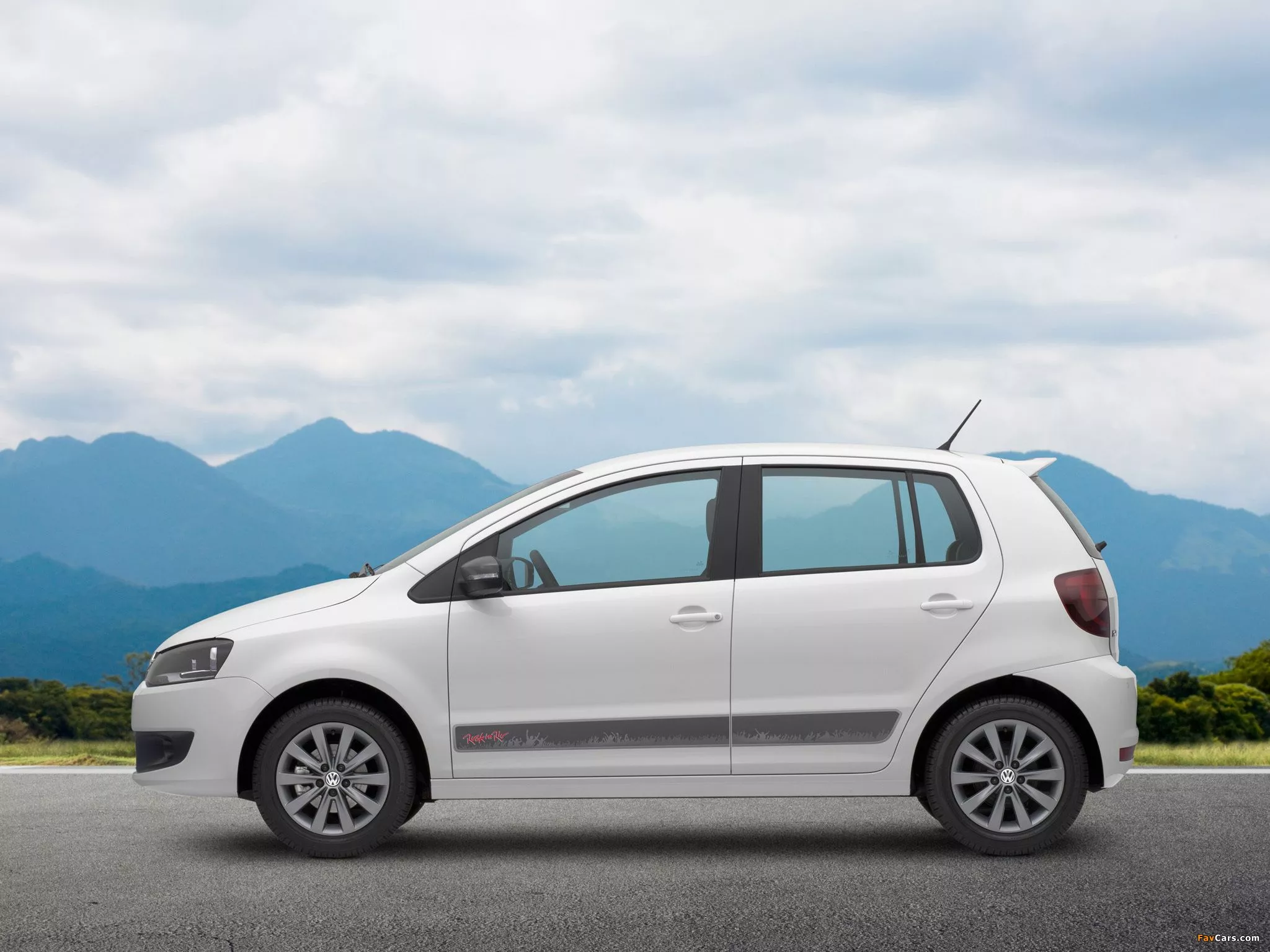 Volkswagen Fox Rock in Rio 2011