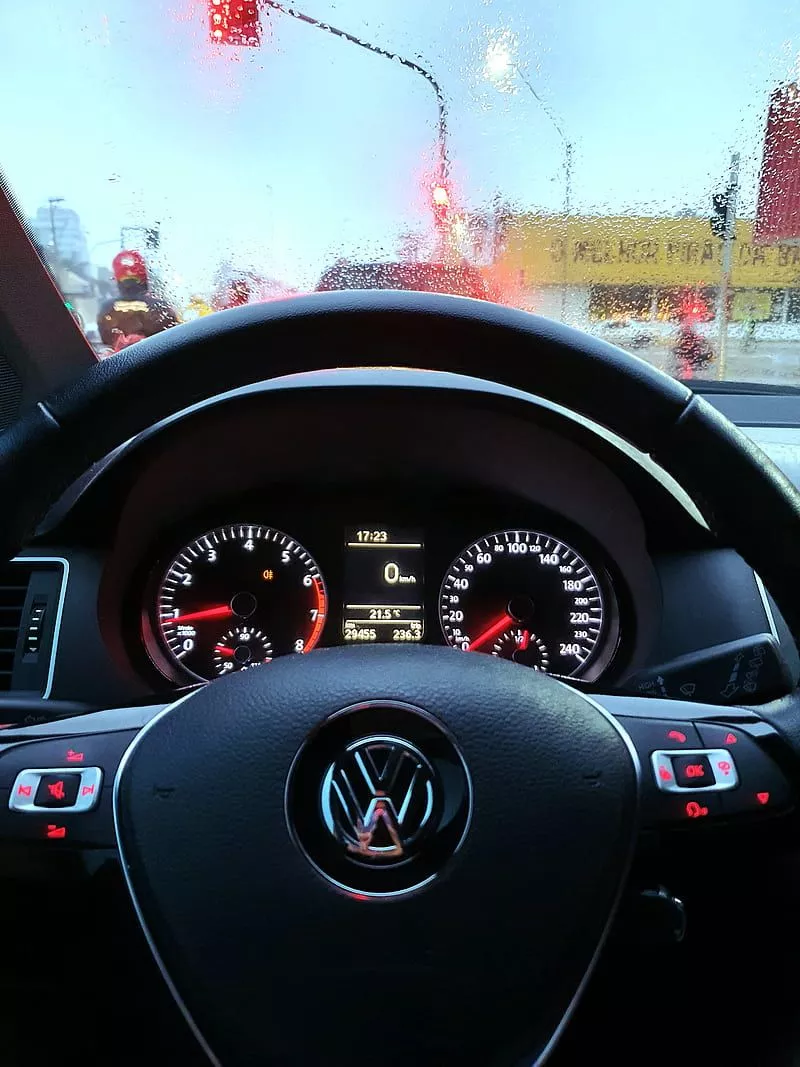 HD volkswagen fox wallpaper