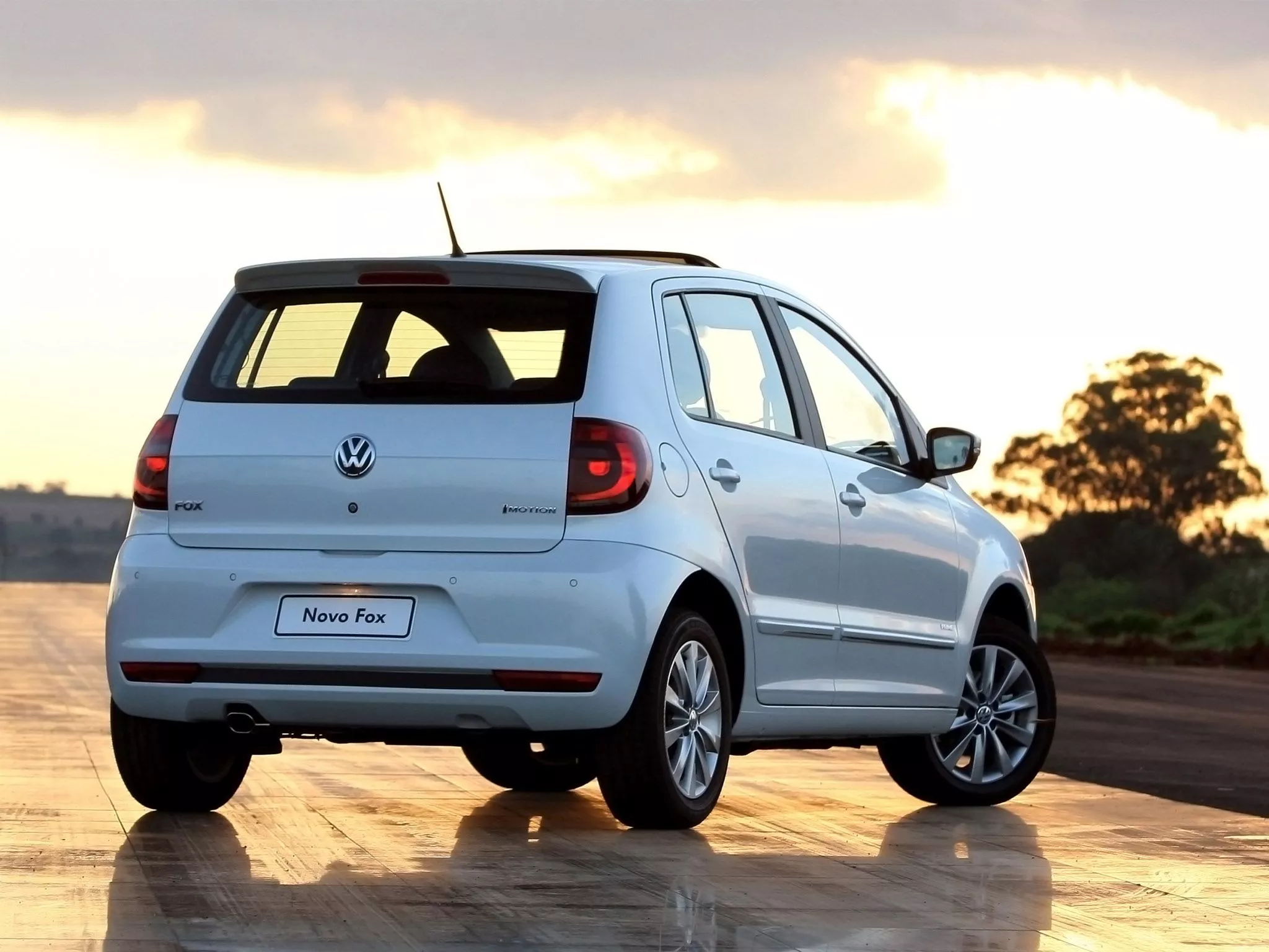 Volkswagen Fox Facelift 2009 Photo 07