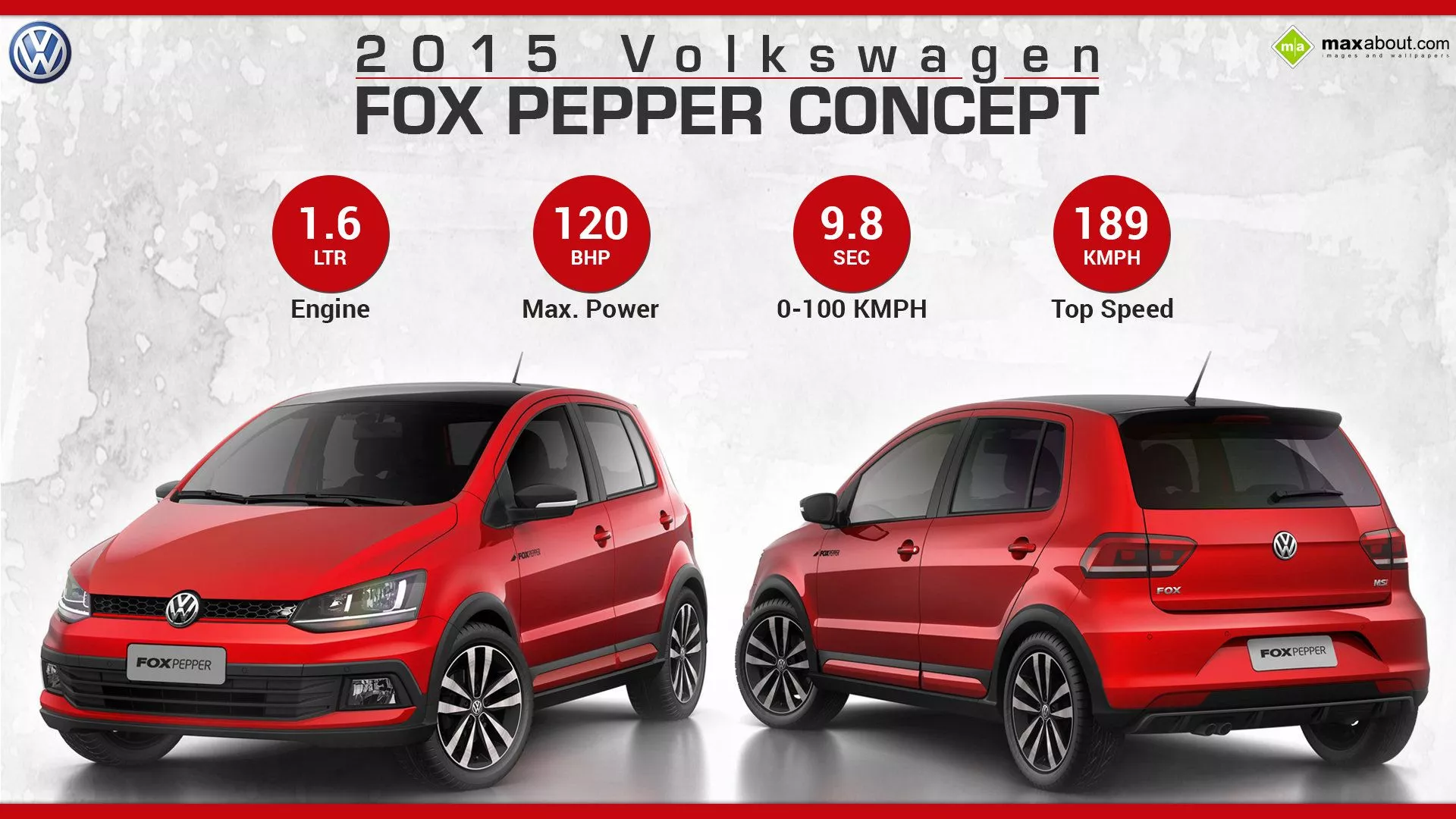 Volkswagen Fox Pepper Concept