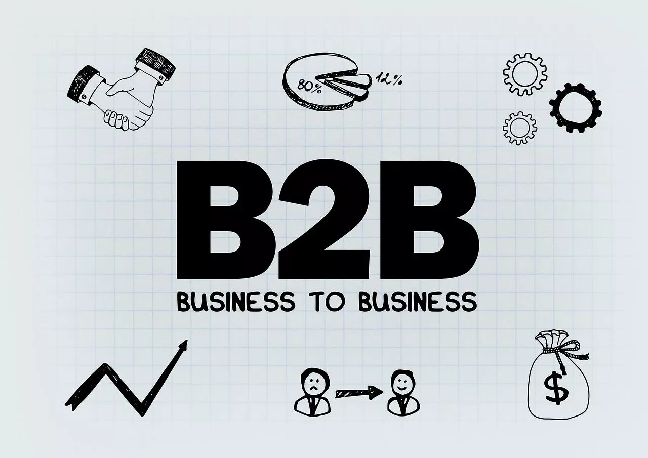 B2B Business To Customer photo