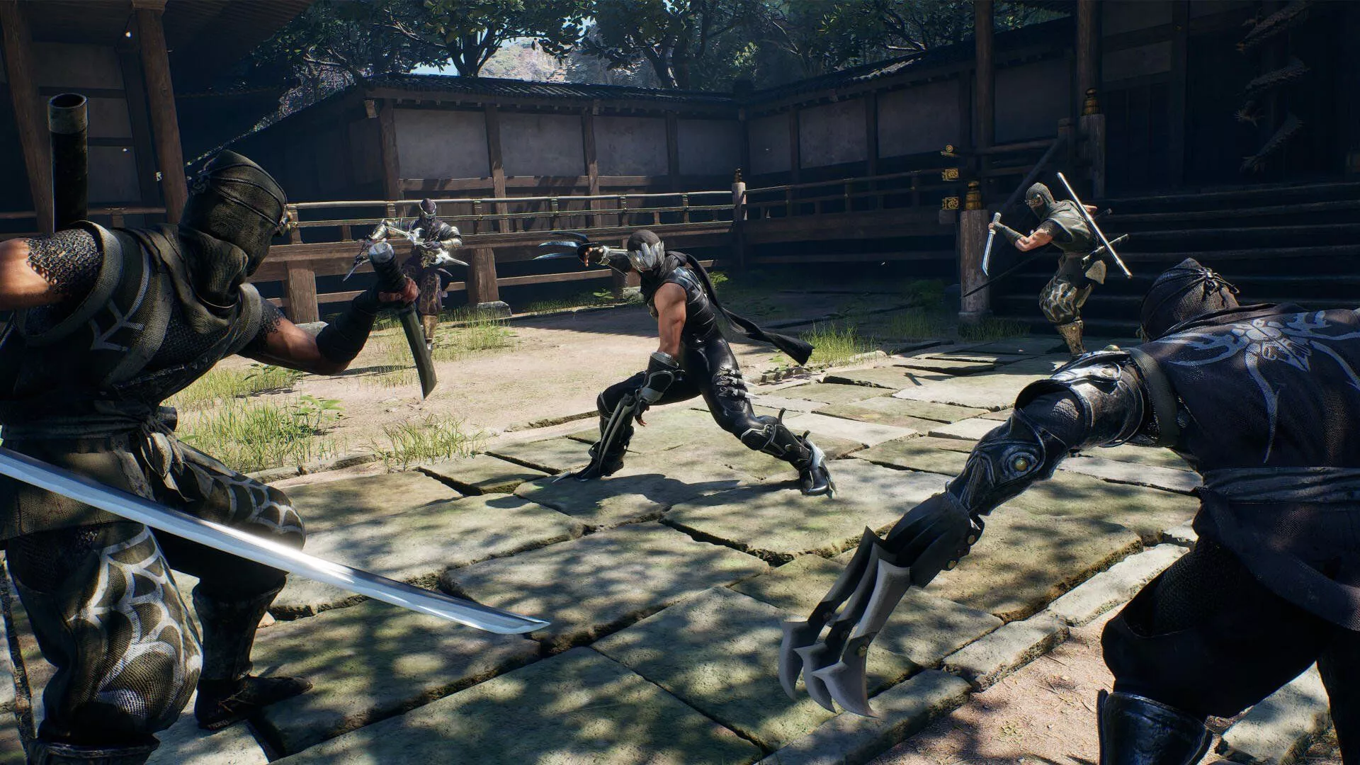 4K Ultra HD Wallpaper of Epic Ninja Battles