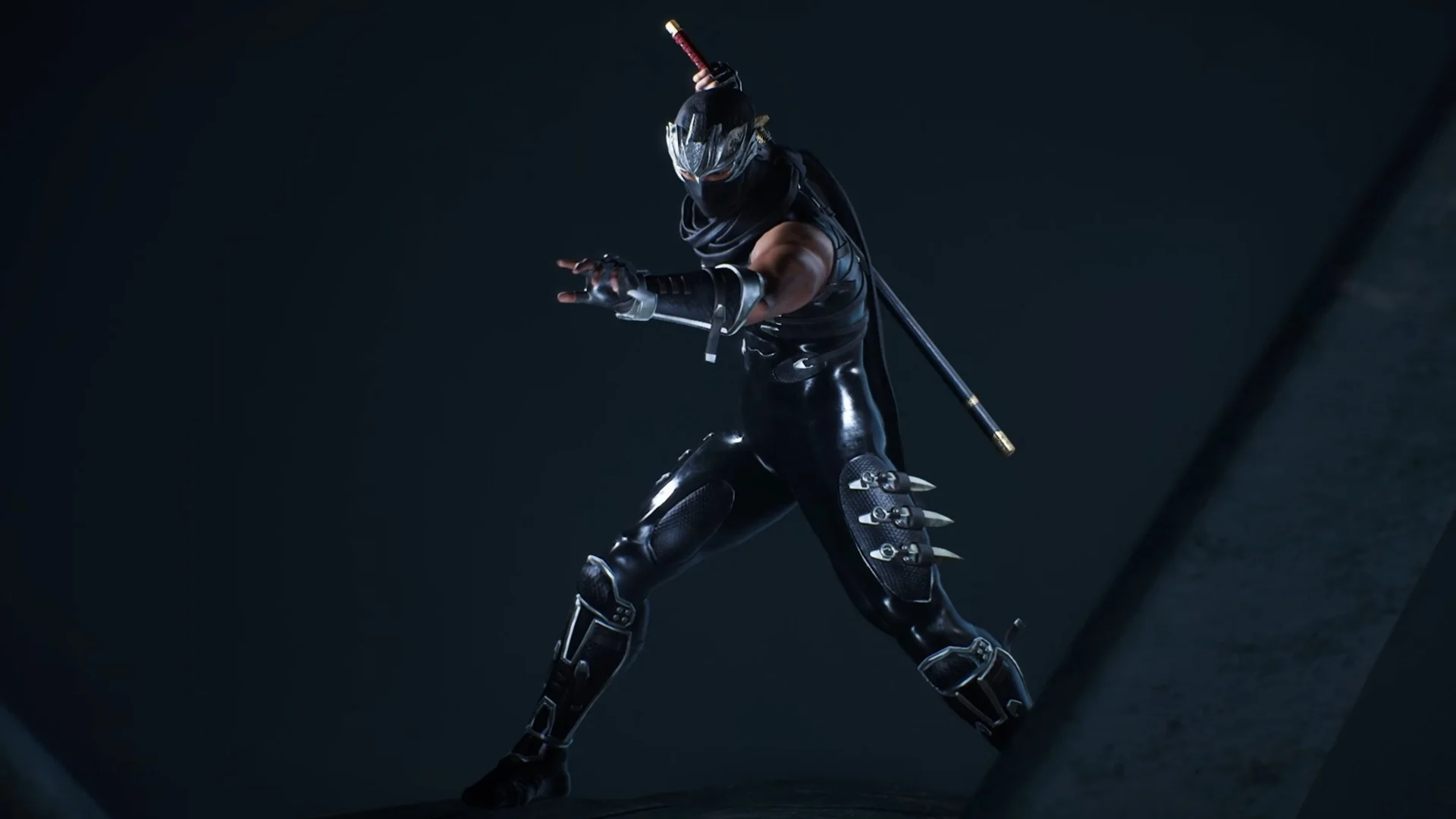 Ninja Gaiden 2 Black shadow drops into
