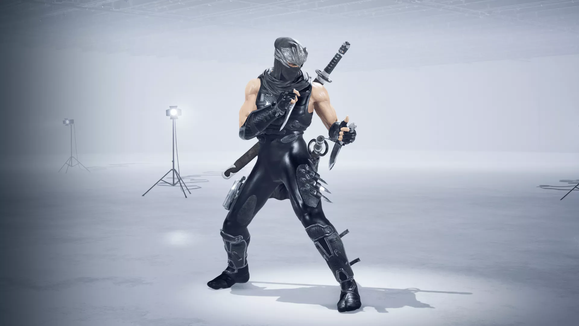 TekkenMods Gaiden 2 Black Pack