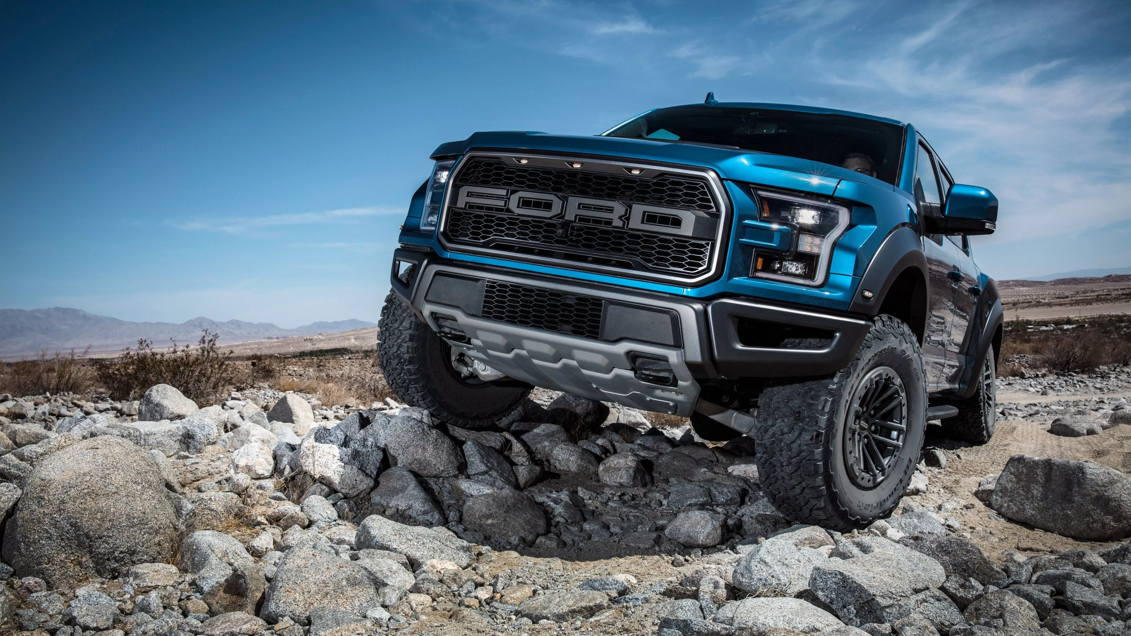 Ford F 150 Raptor SuperCrew 4K
