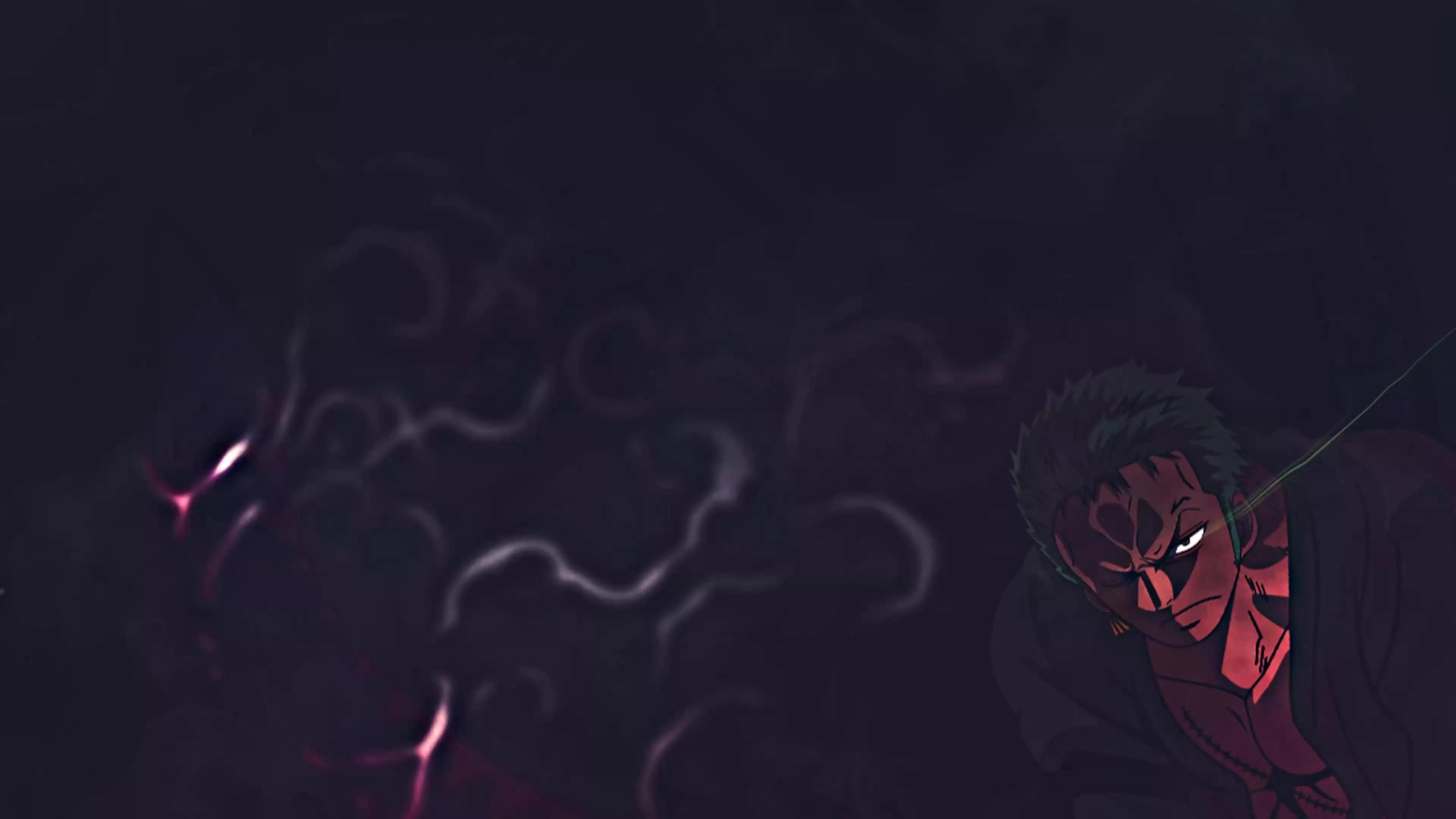 Zoro in Corner (One Piece) Live Wallpaper