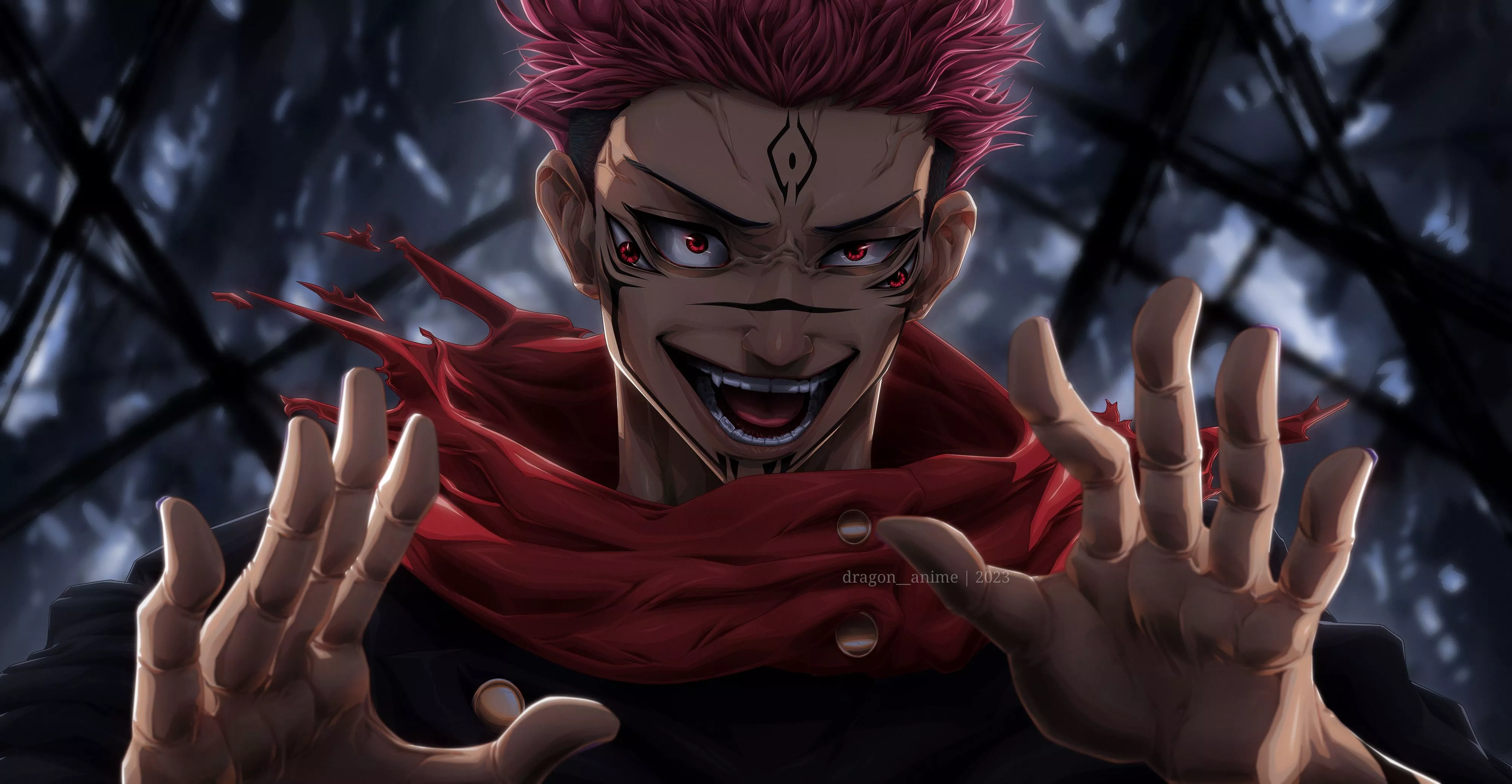 Sukuna (Jujutsu Kaisen) Wallpaper