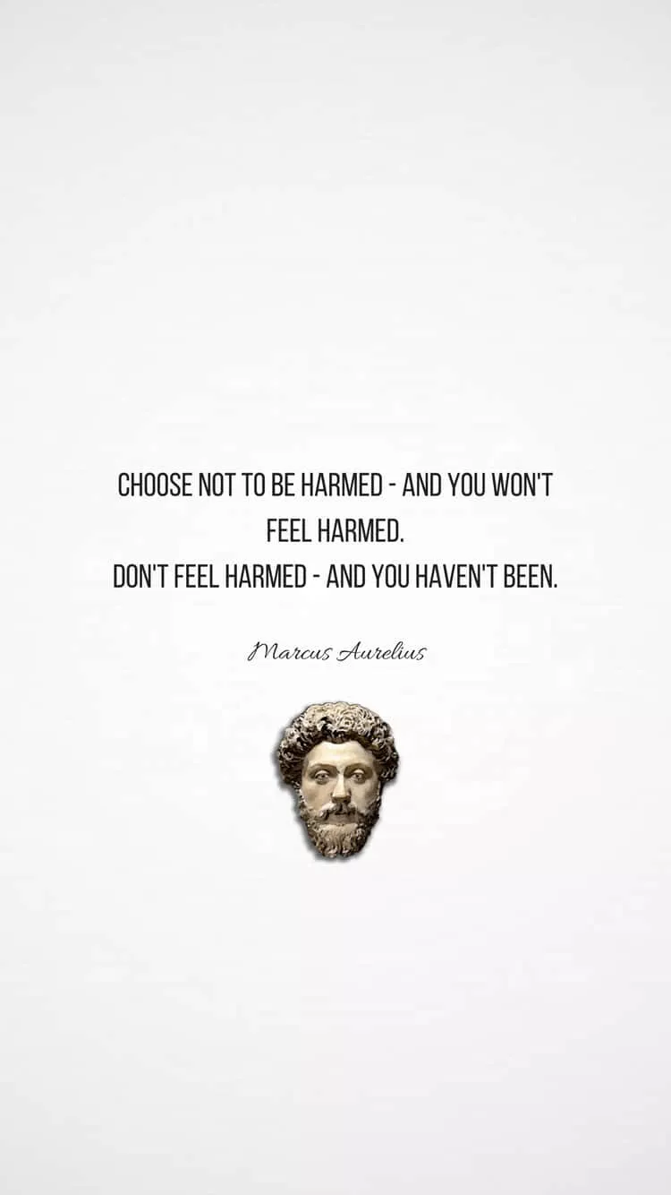 Marcus Aurelius Philosophy Quote