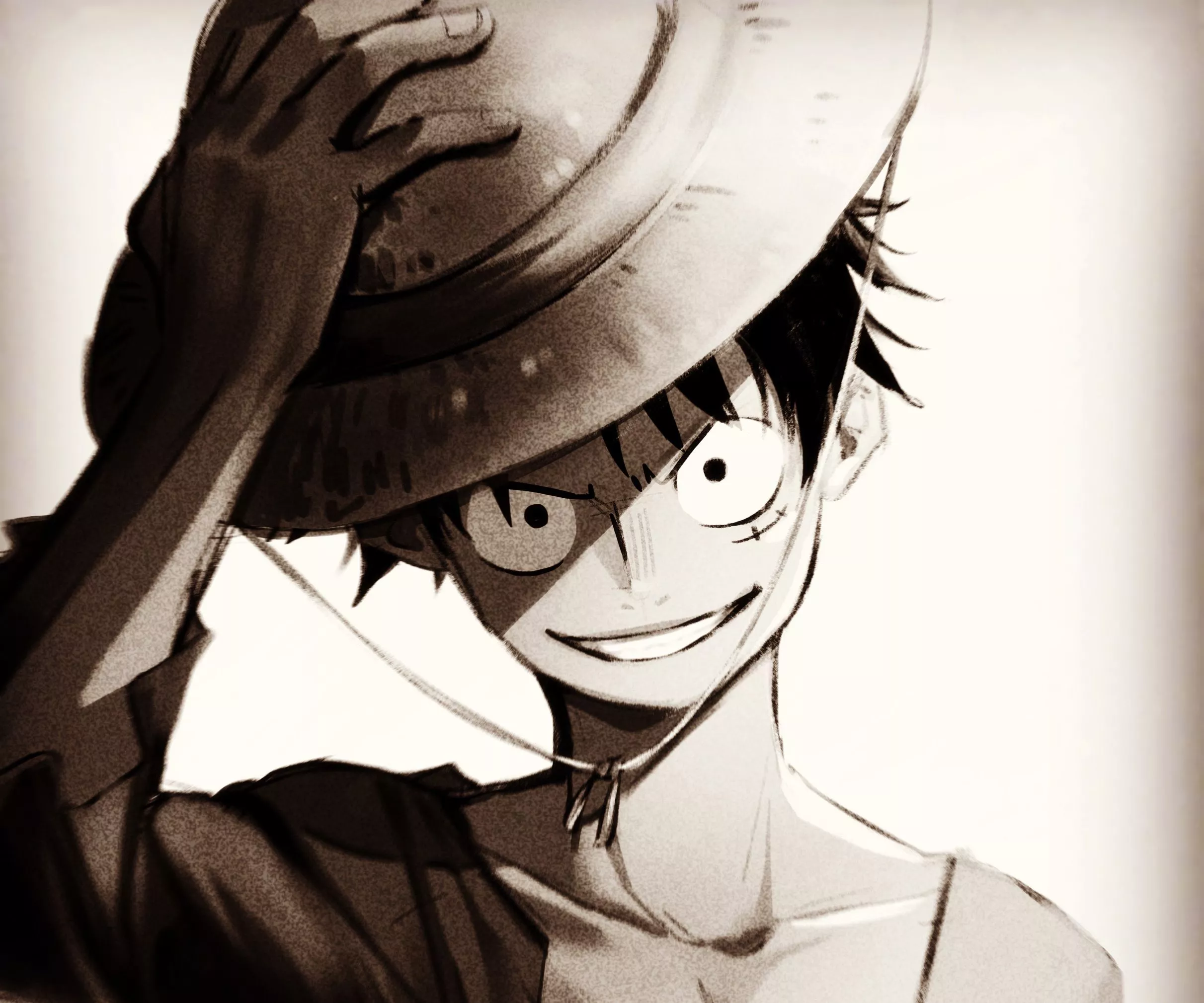 One Piece HD Monkey D. Luffy Wallpaper