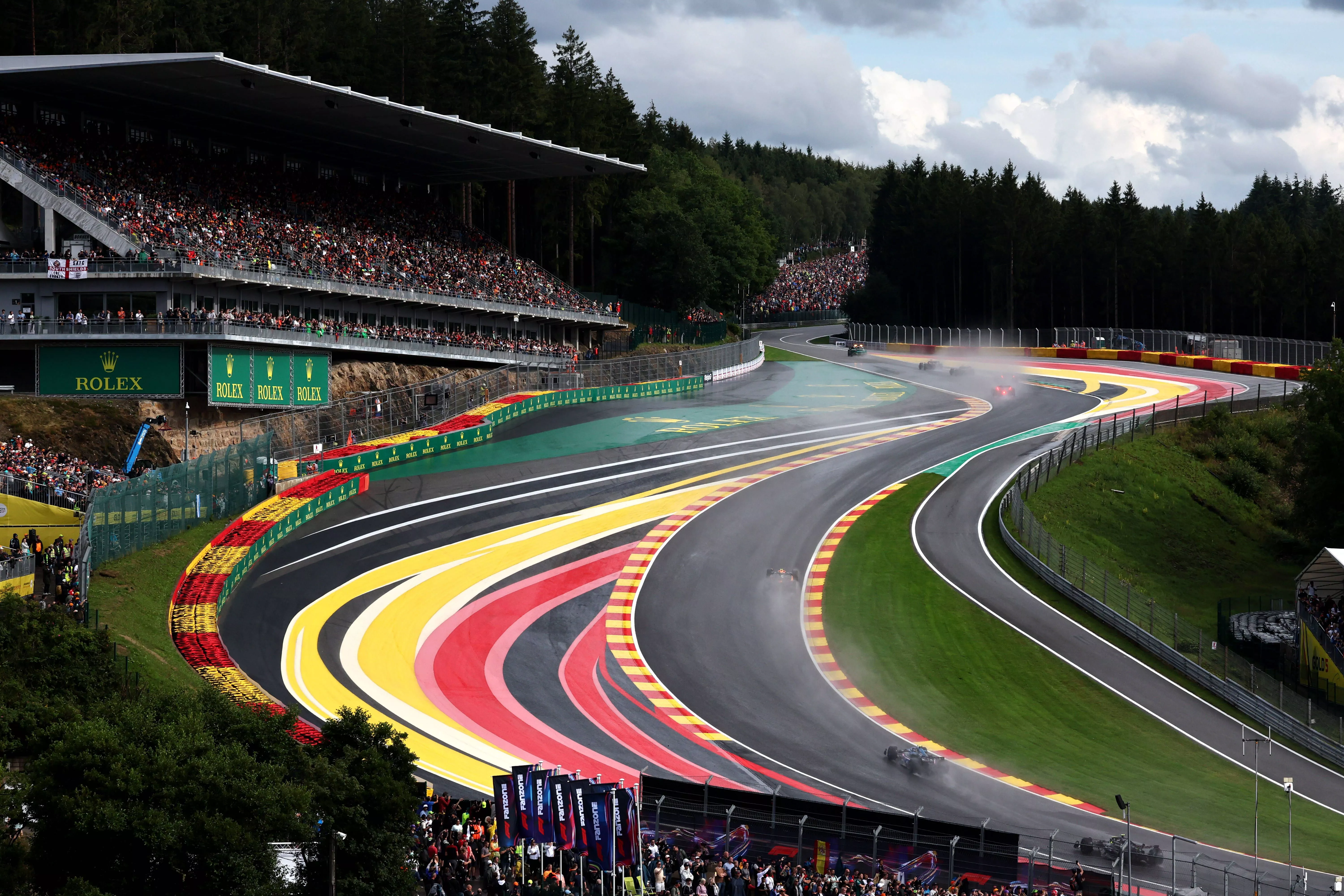 Wallpaper Photo 2023 Belgian F1 Grand Prix