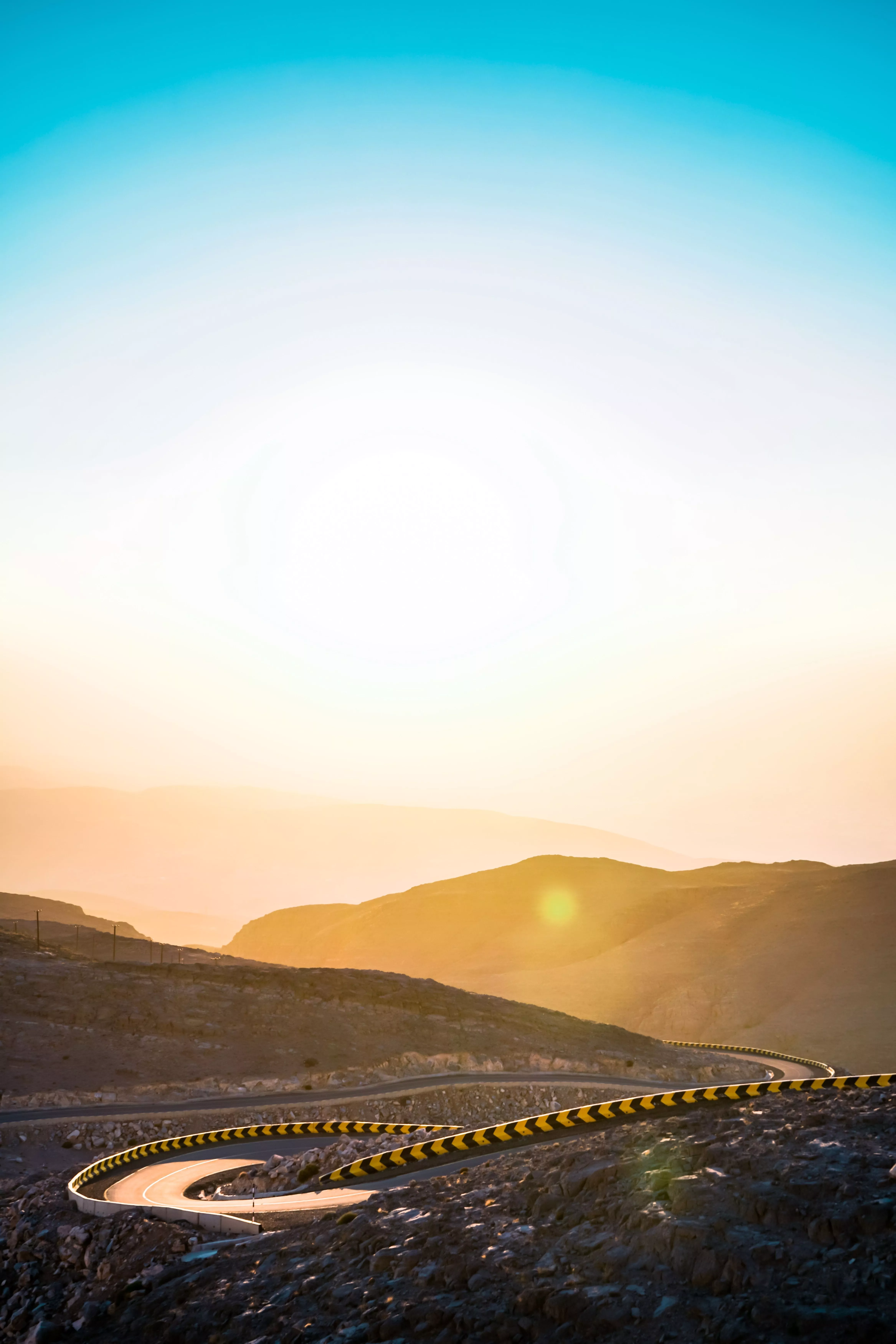 Artful race track wallpaper for iPhone