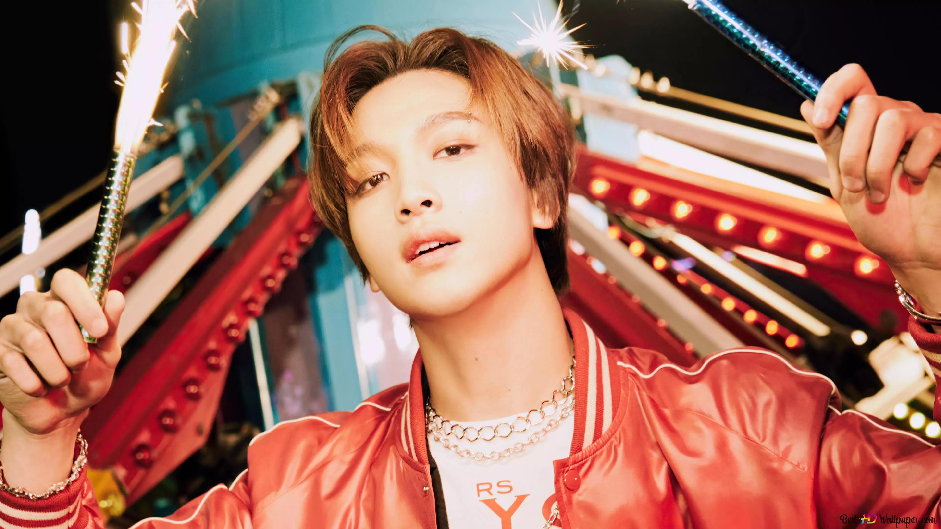 NCT Dream 'Haechan'. Ridin' MV