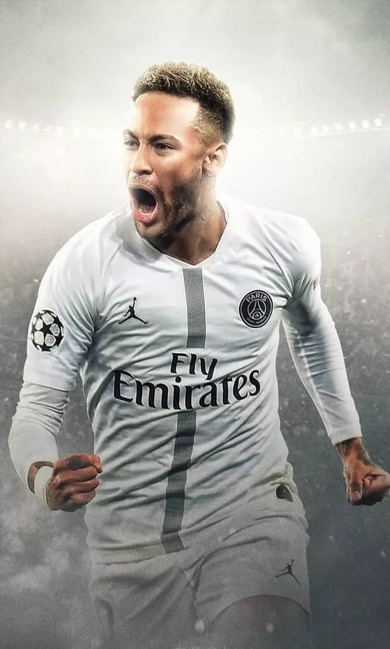 Neymar jr, football, player, HD phone
