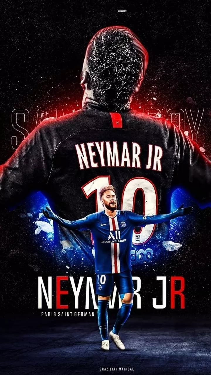 Neymar jr 4k wallpaper for iPhone
