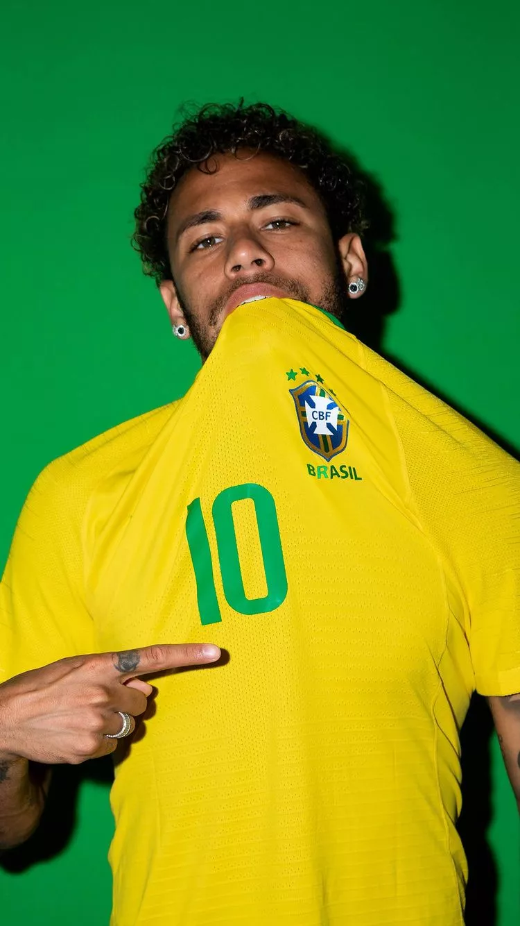Neymar Jr Brazil Portraits