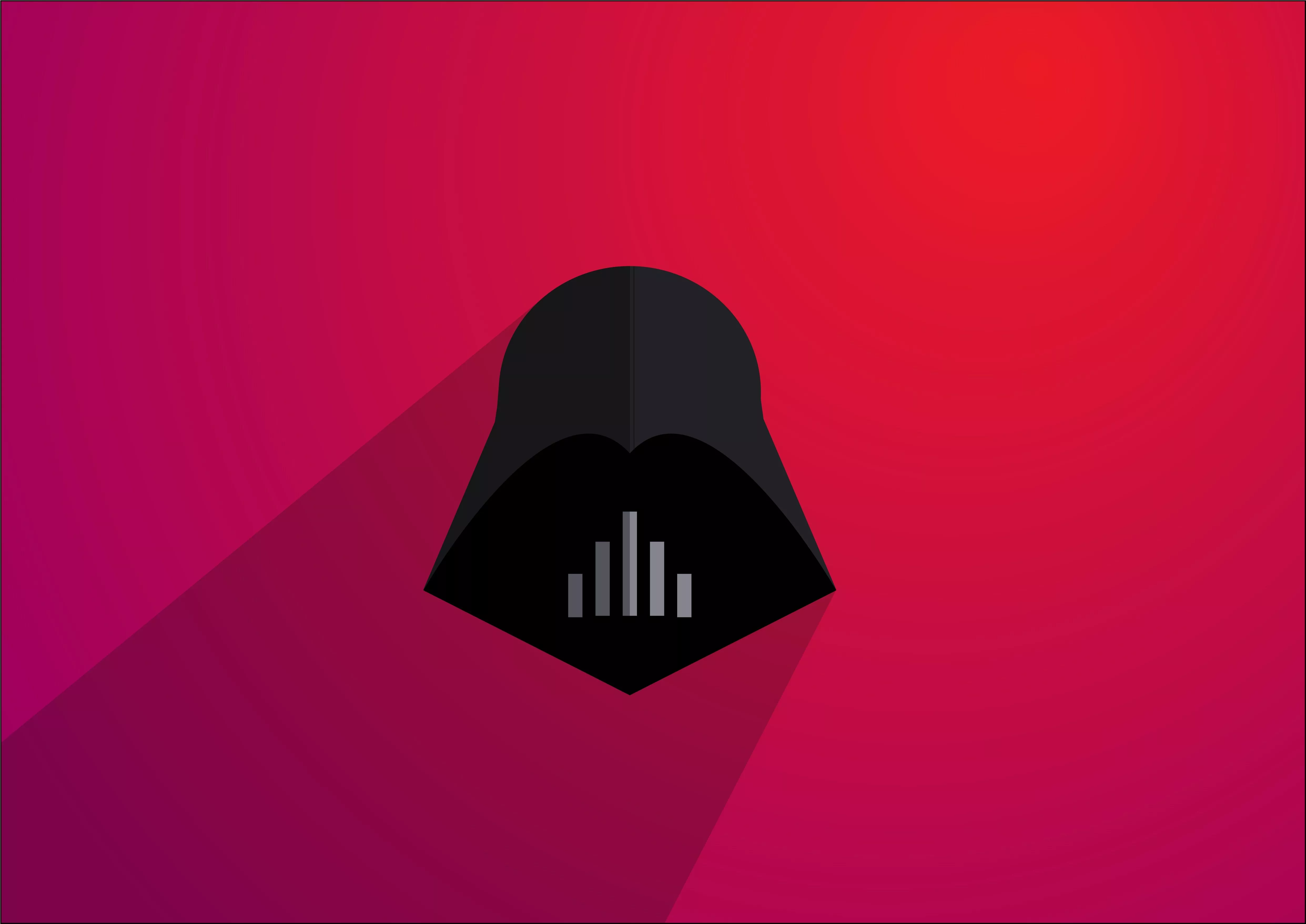 Wallpaper colorful, Star Wars, Darth