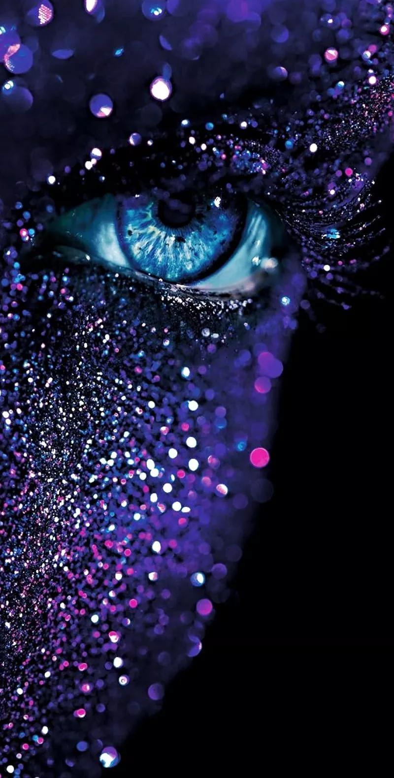 HD black eye galaxy wallpaper