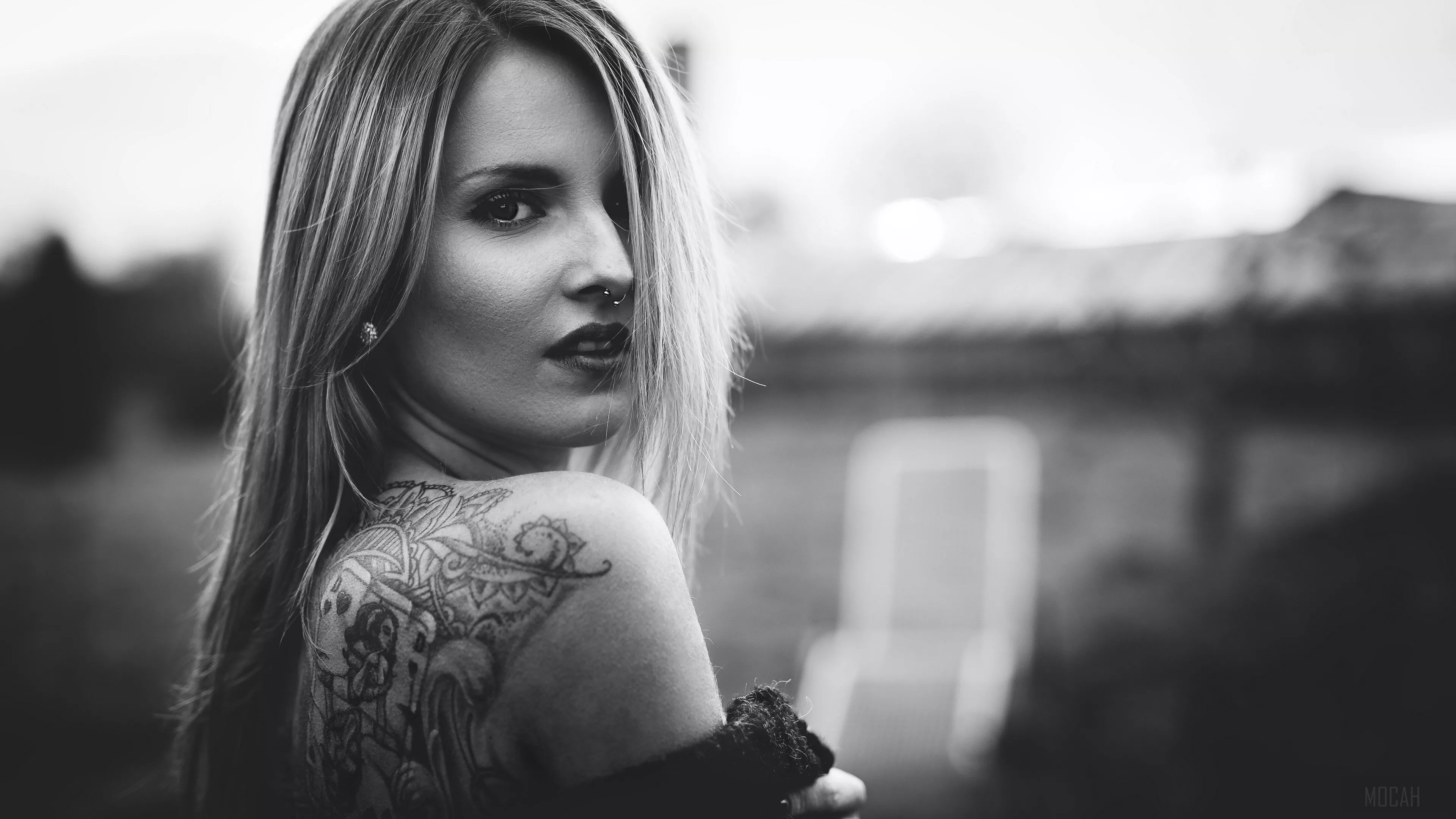 Tattoo, Woman 4k, HD Wallpaper