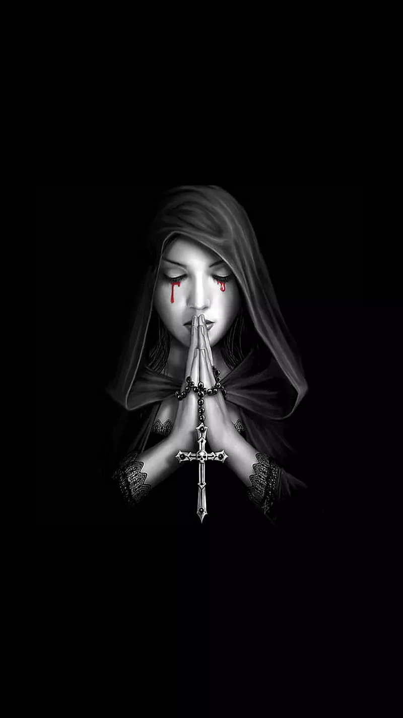 HD gothic background wallpaper