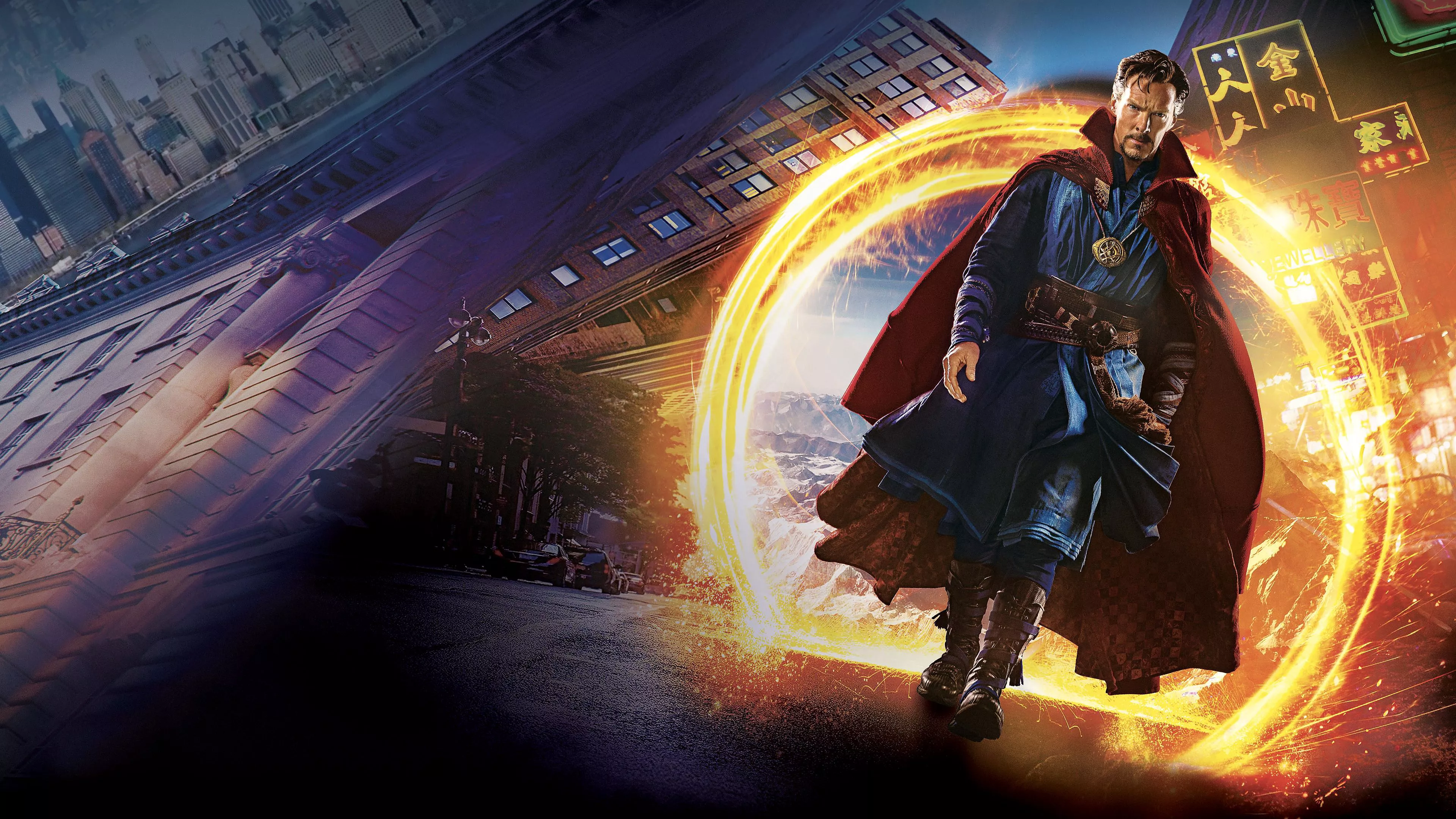 Doctor Strange 4K Wallpaper, HD Movies