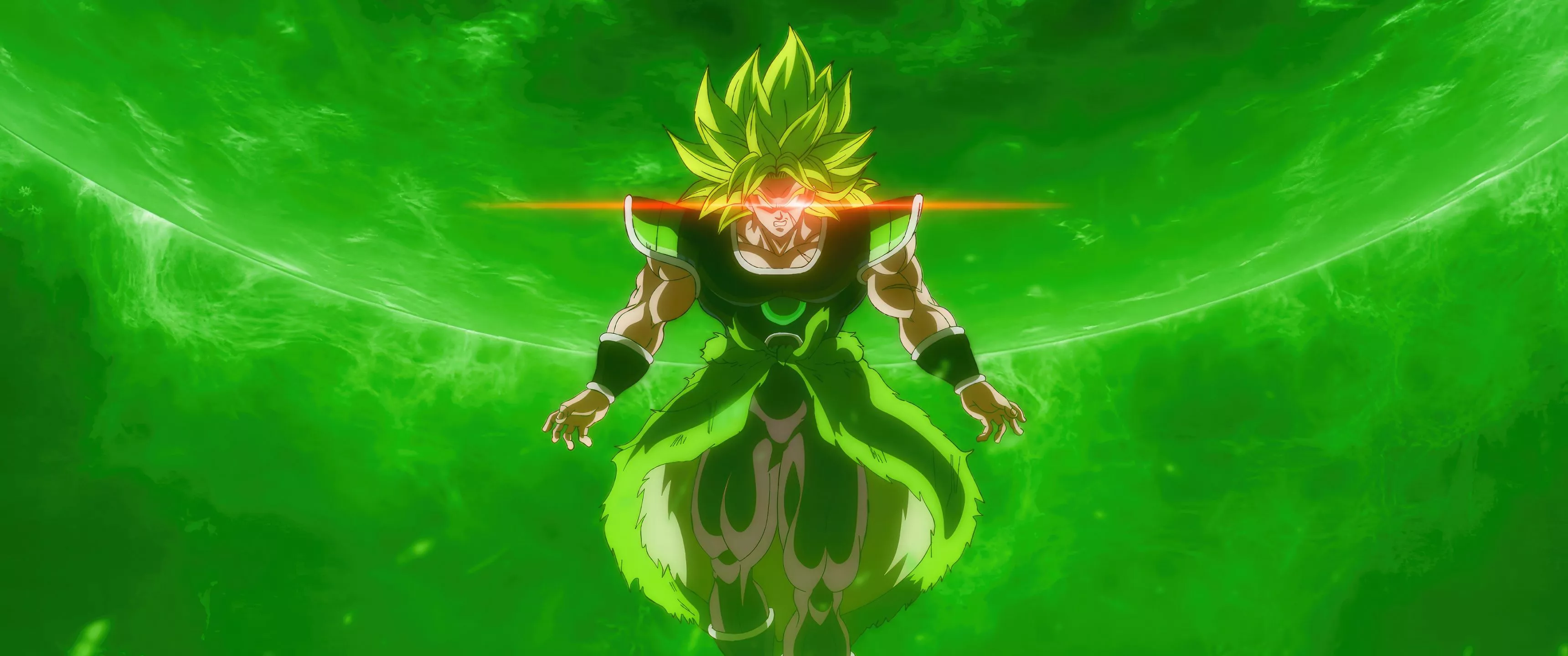 Broly Wallpaper 4K, Dragon Ball Super