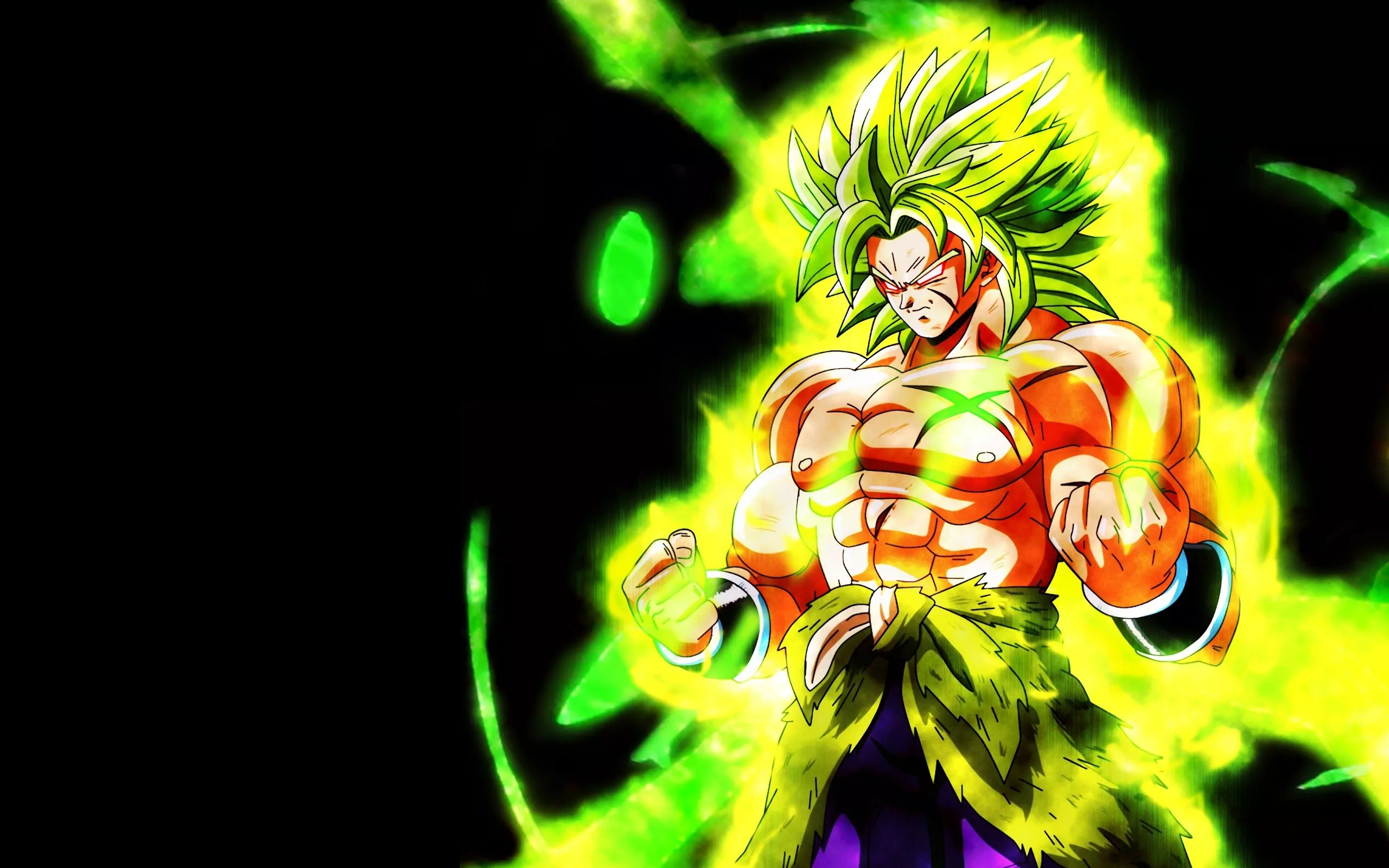 Broly Legendary Super Saiyan Dragon
