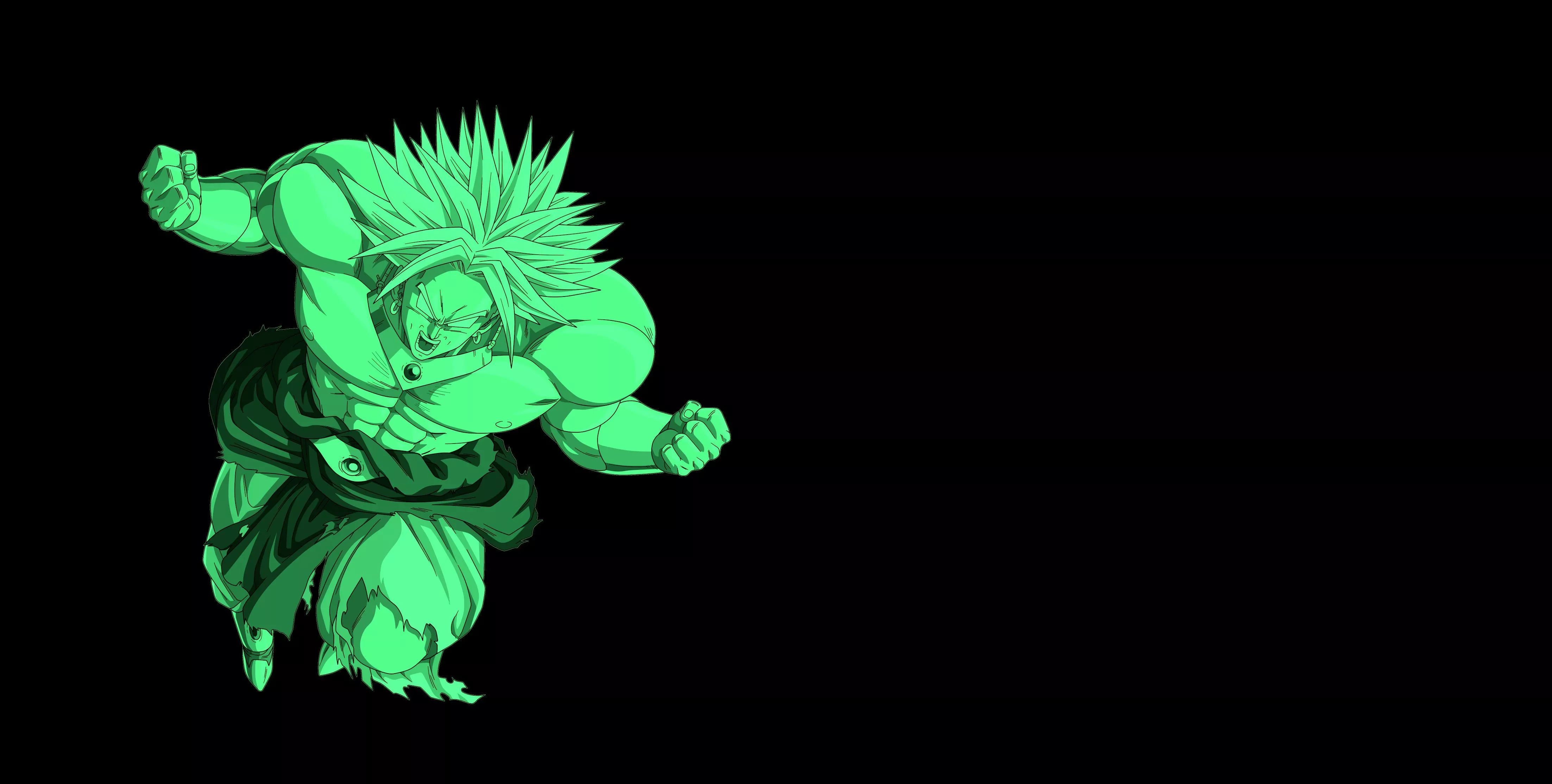 Anime, Super Saiyan, Broly Dragon Ball