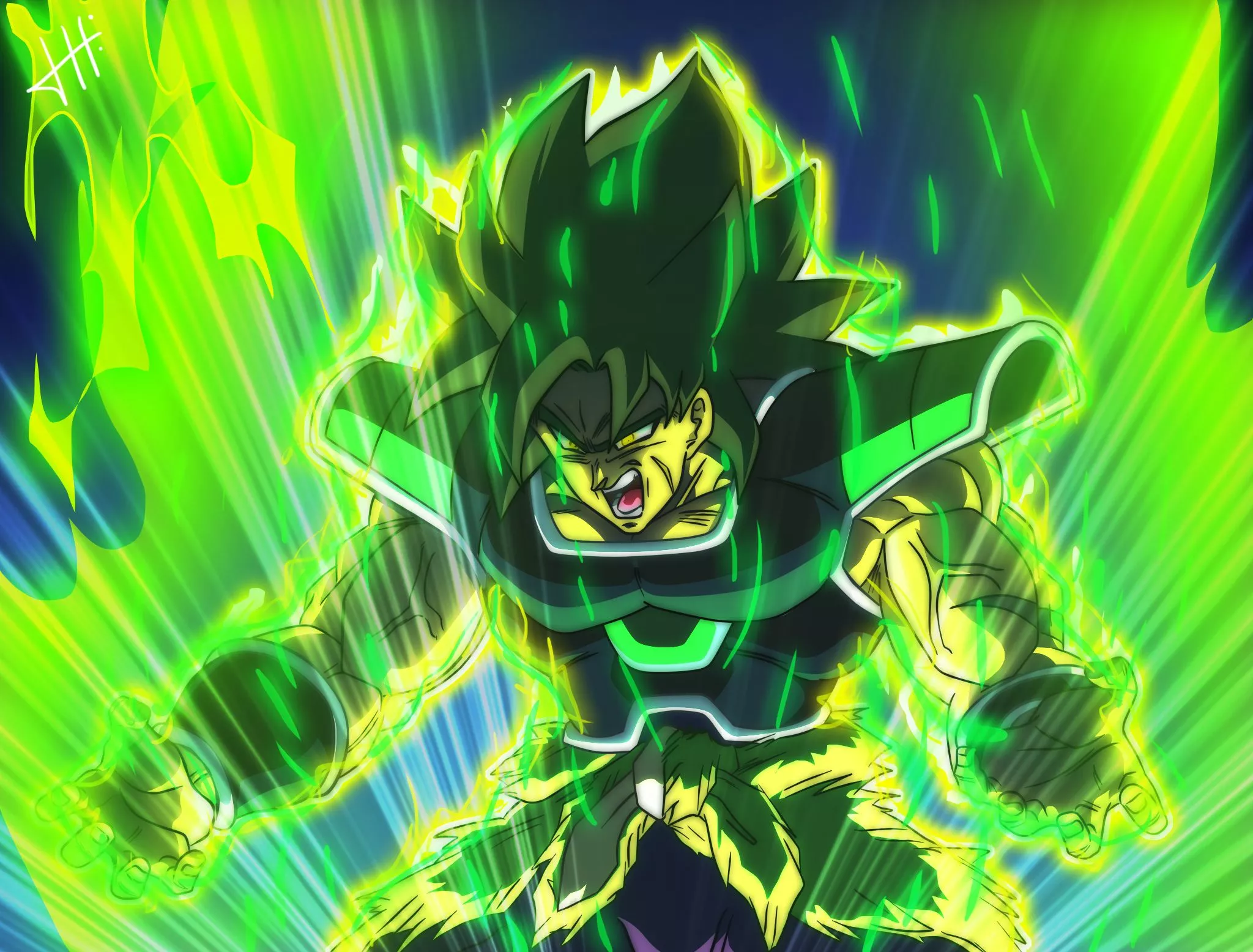 HD desktop wallpaper: Anime, Broly