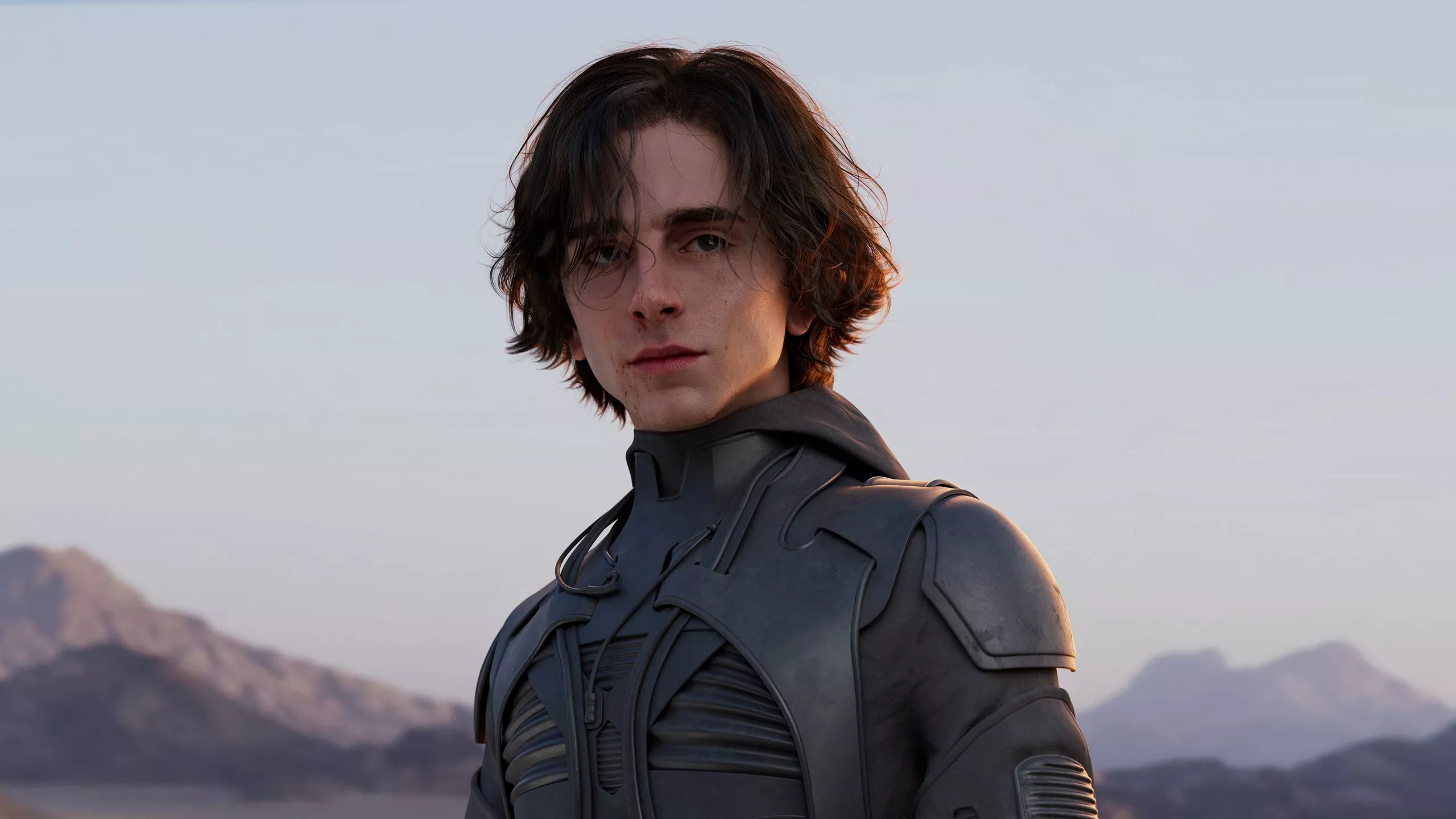 Paul Atreides Timothee Chalamet Face HD
