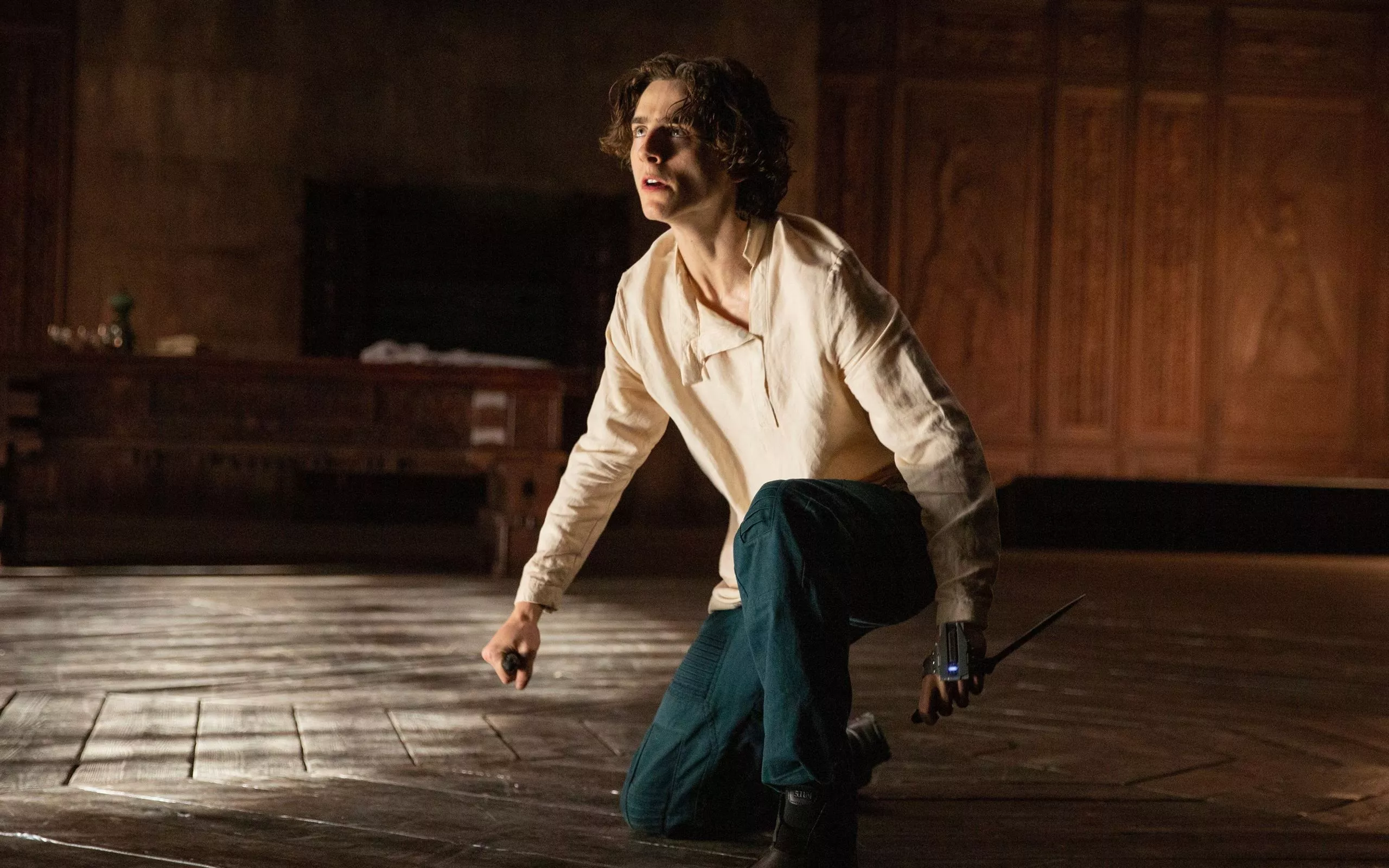 dune timothee chalamet is paul atreides