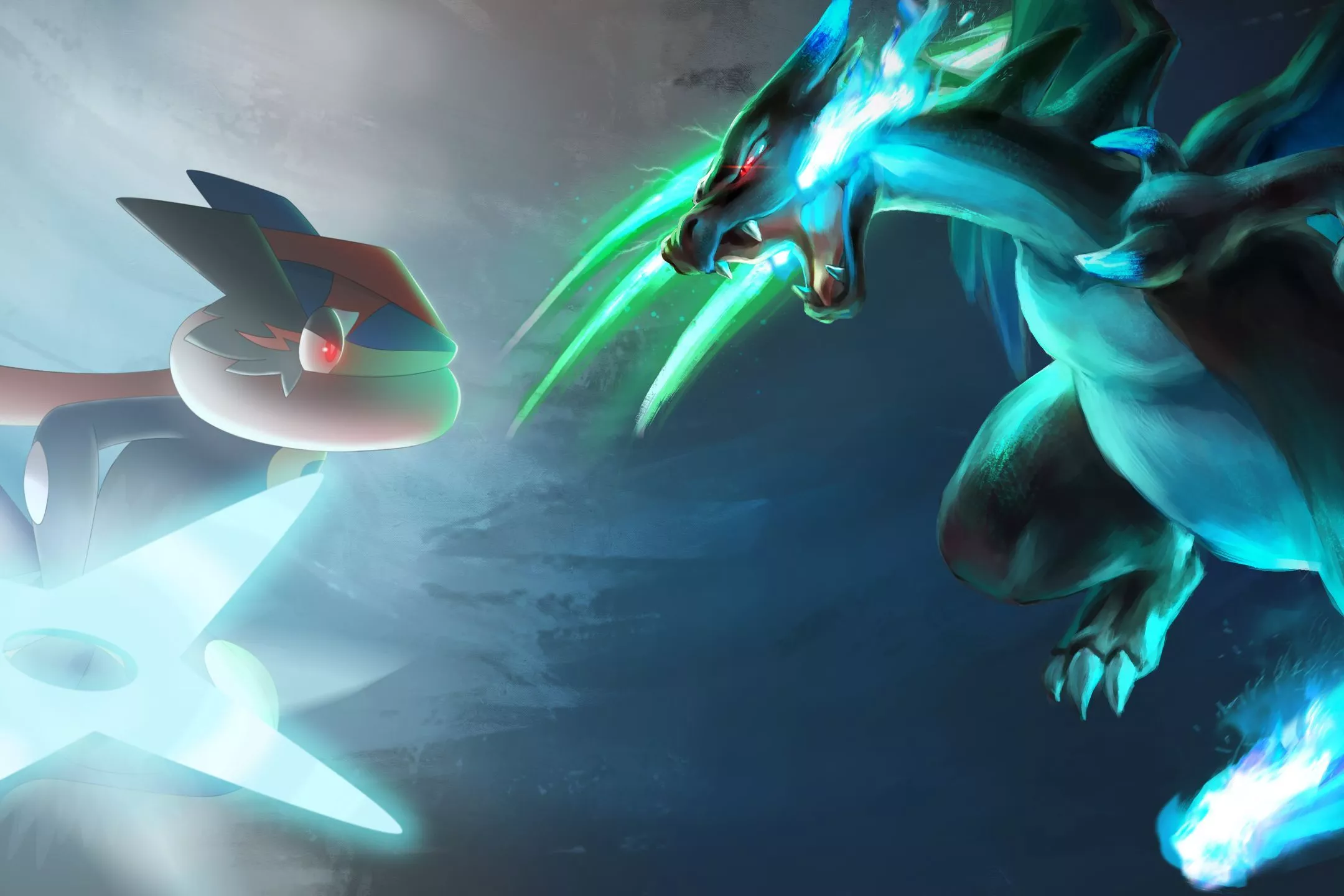 Greninja (Pokémon) wallpaper