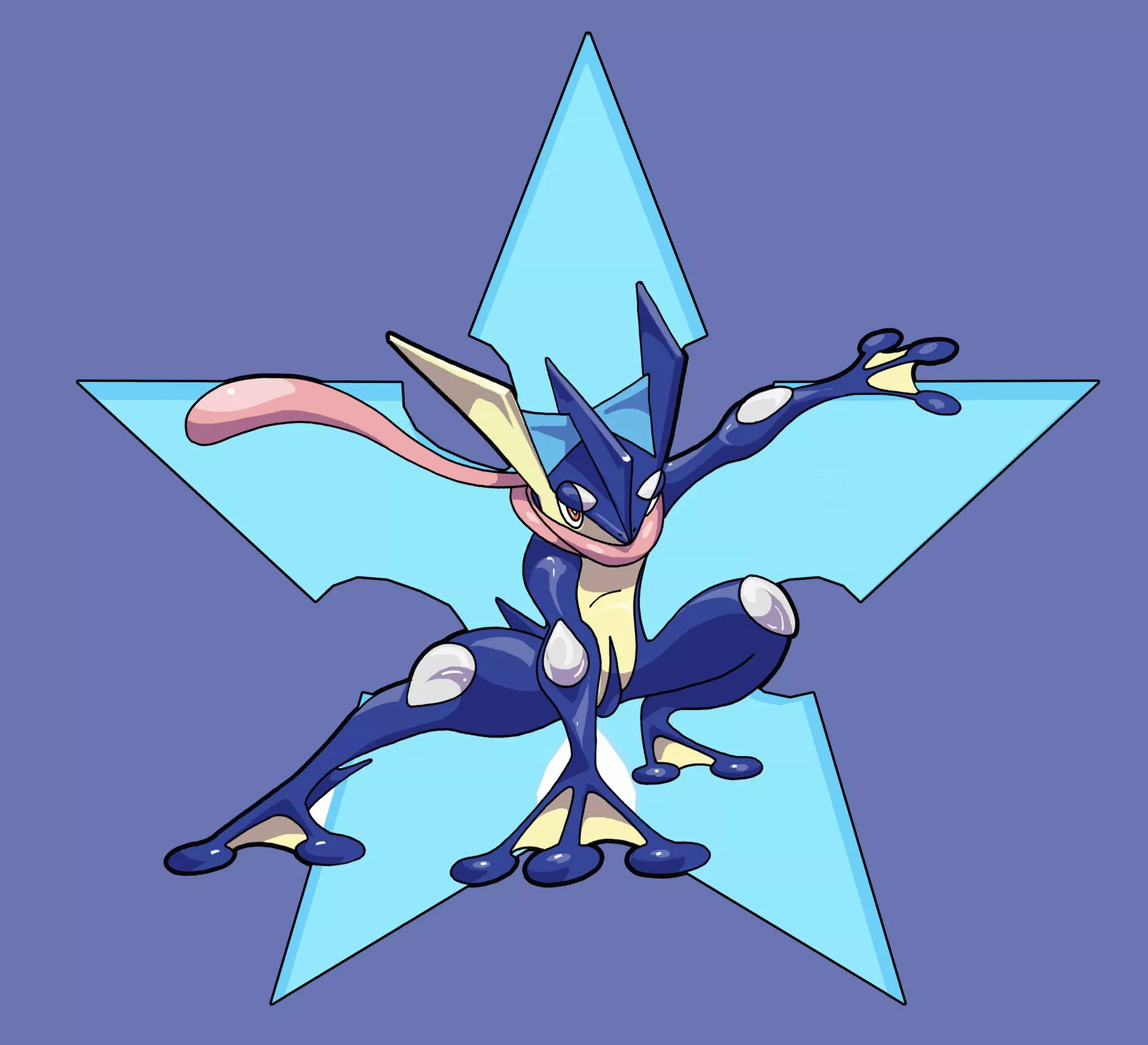 Greninja Wallpaper