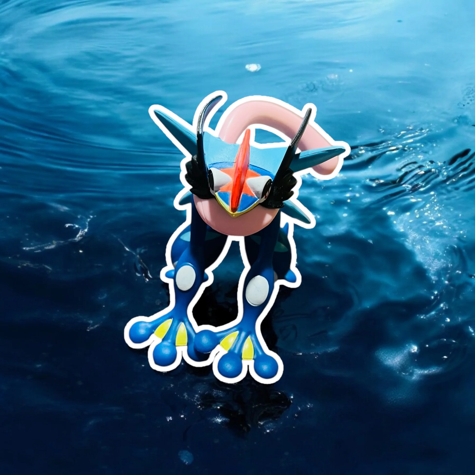 Pokemon Greninja Collectible Display