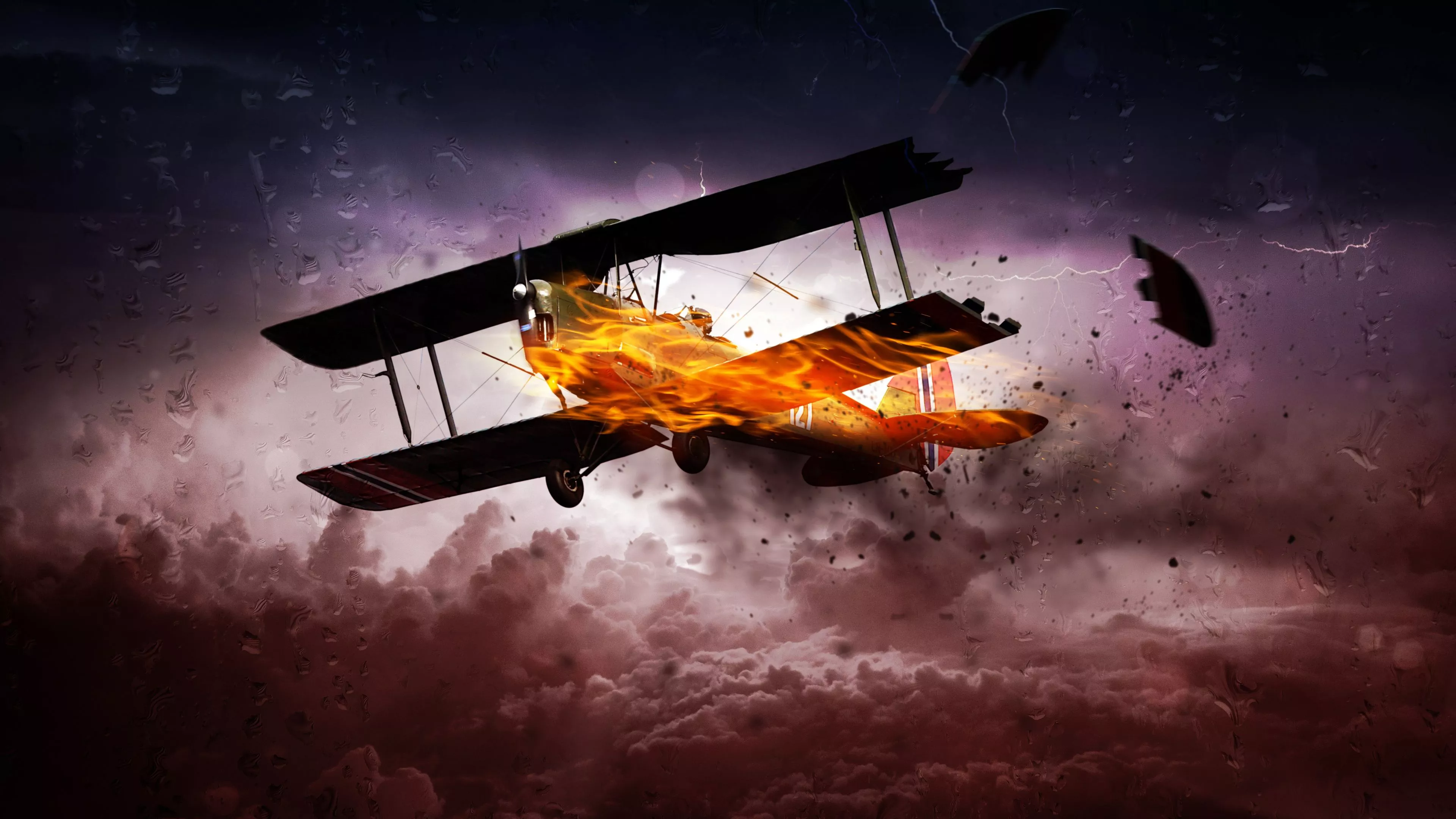 4K Ultra HD Aviation Wallpaper Free 3840x2160 High Quality Background