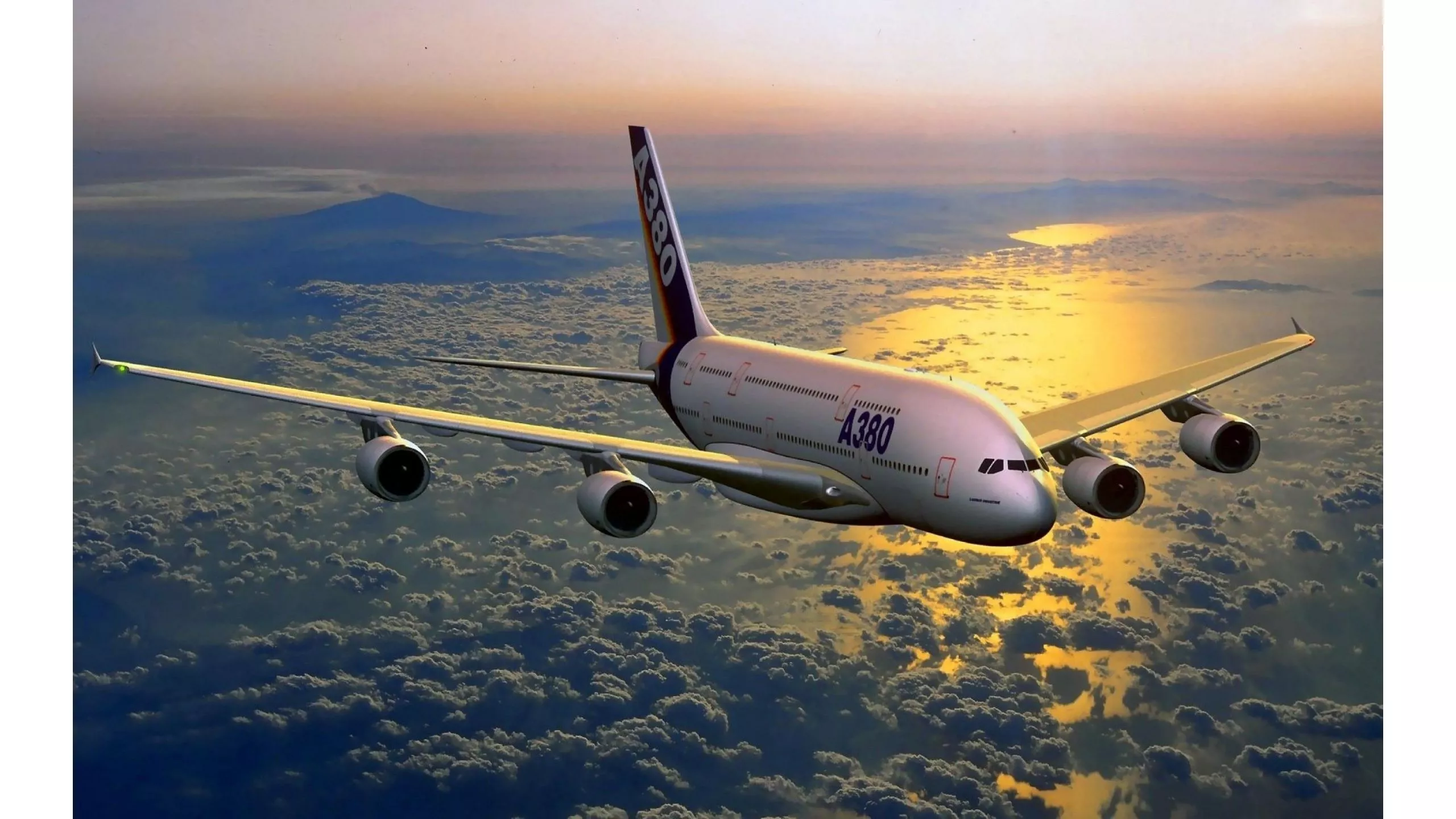 Airbus A380 2 2560×1440 Aircraft
