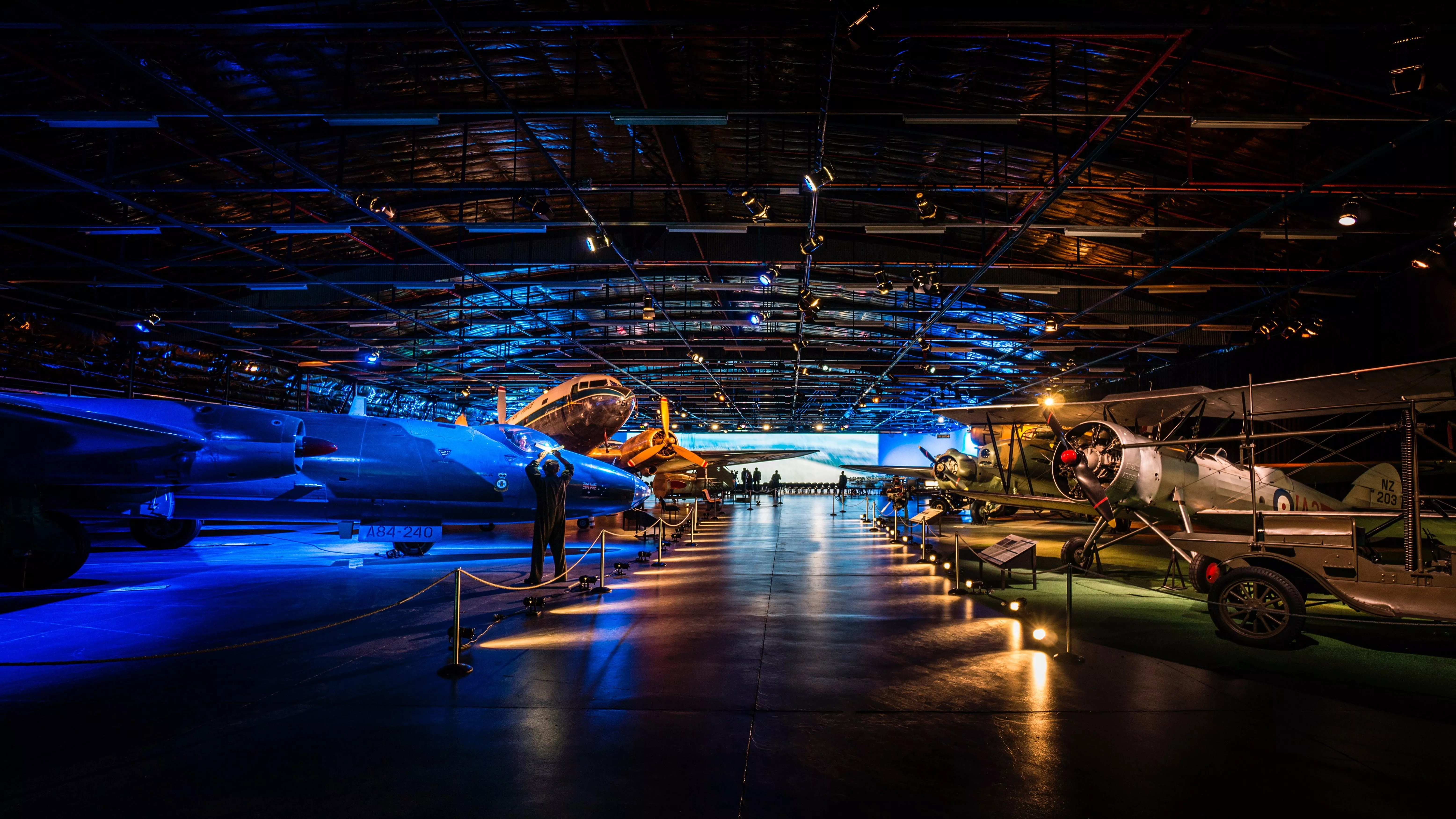 Museum 4k Ultra HD Wallpaper